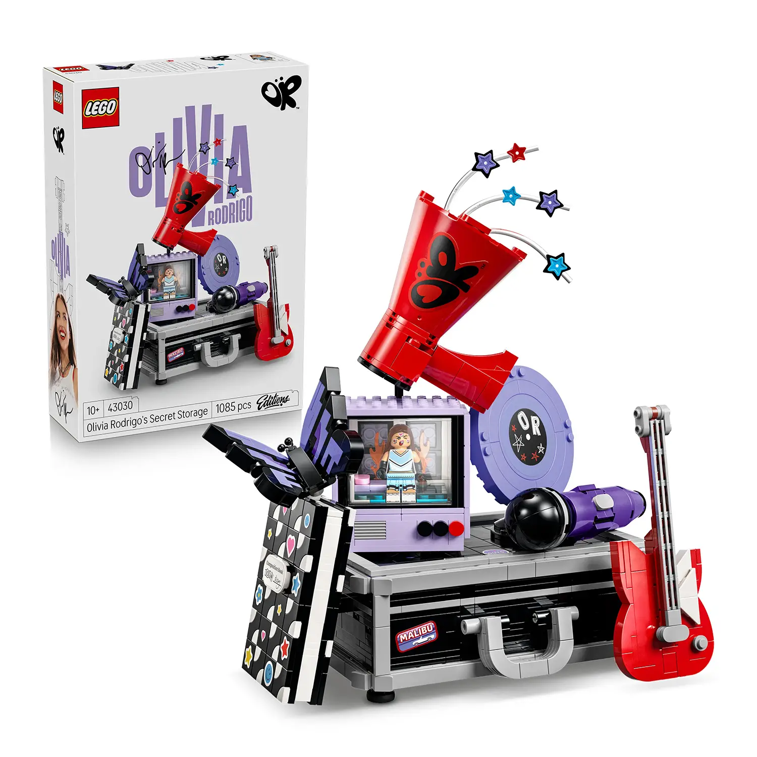 LEGO La valigetta segreta di Olivia Rodrigo 43030 - 1085 Pezzi - lego