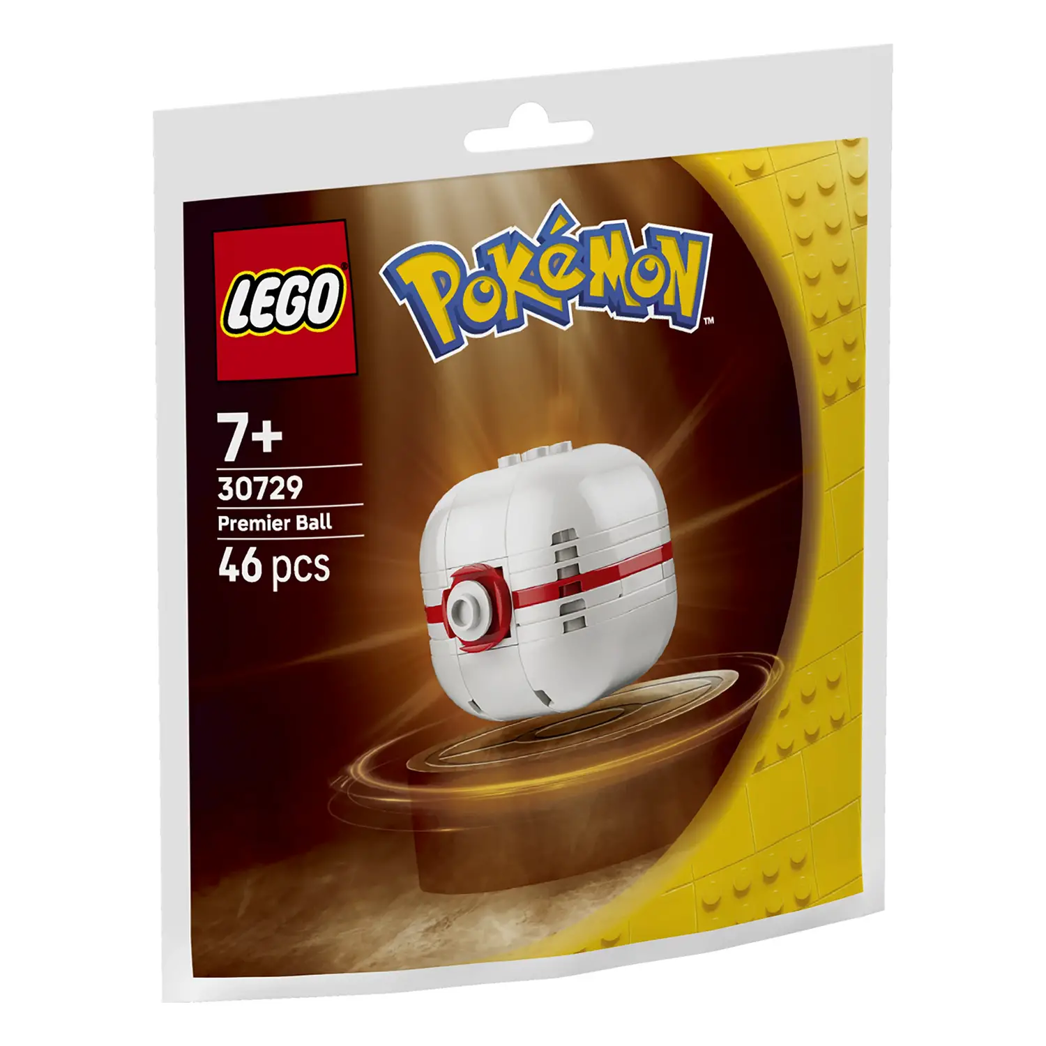 LEGO Pokémon Premier Ball 30729 - 46 Pezzi - lego
