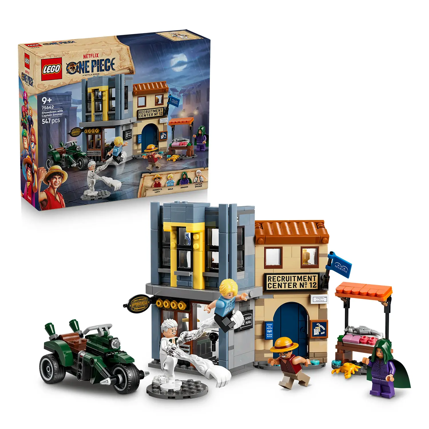 LEGO Resa dei conti con Capitano Smoker 75642 - 547 Pezzi - lego