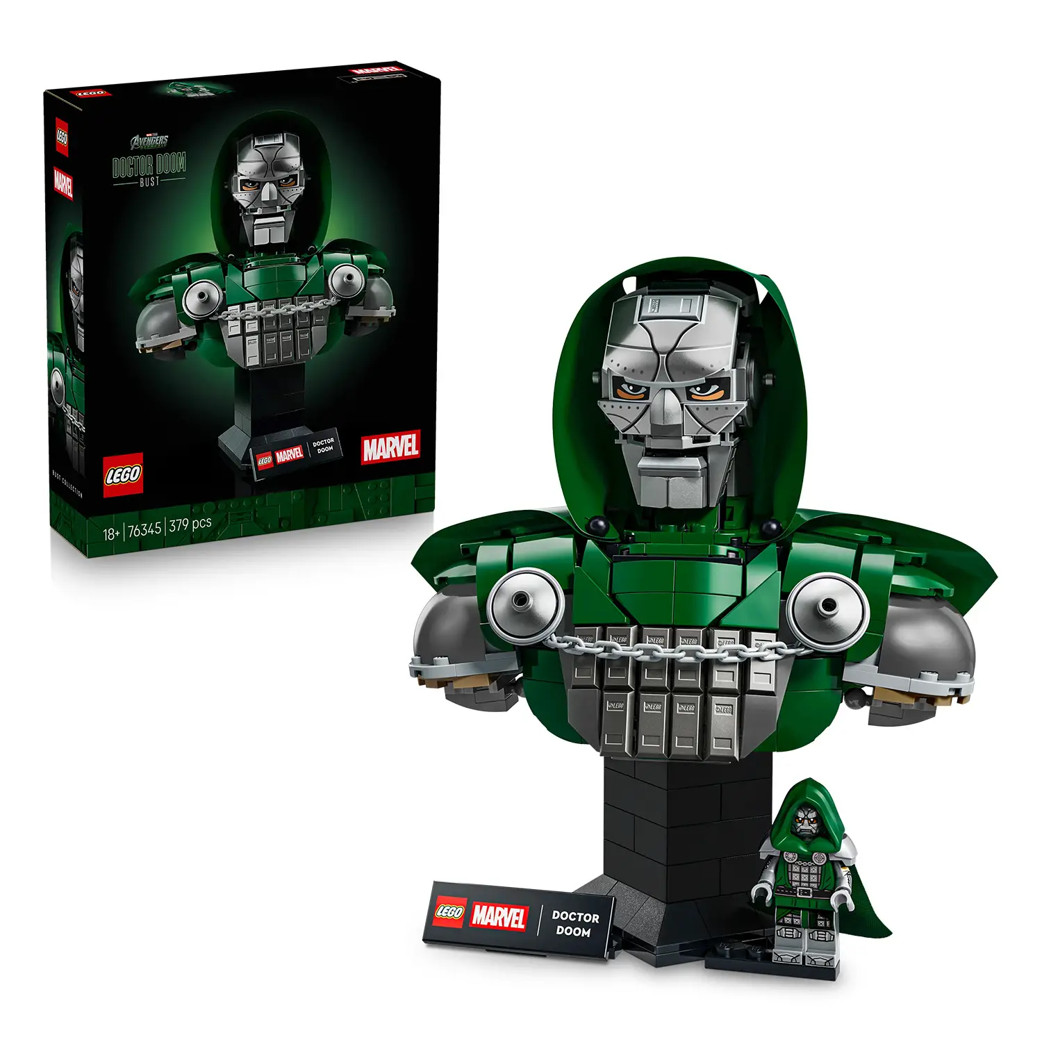 LEGO Super Heroes Busto del Dottor Destino 76345 - 379 Pezzi - lego