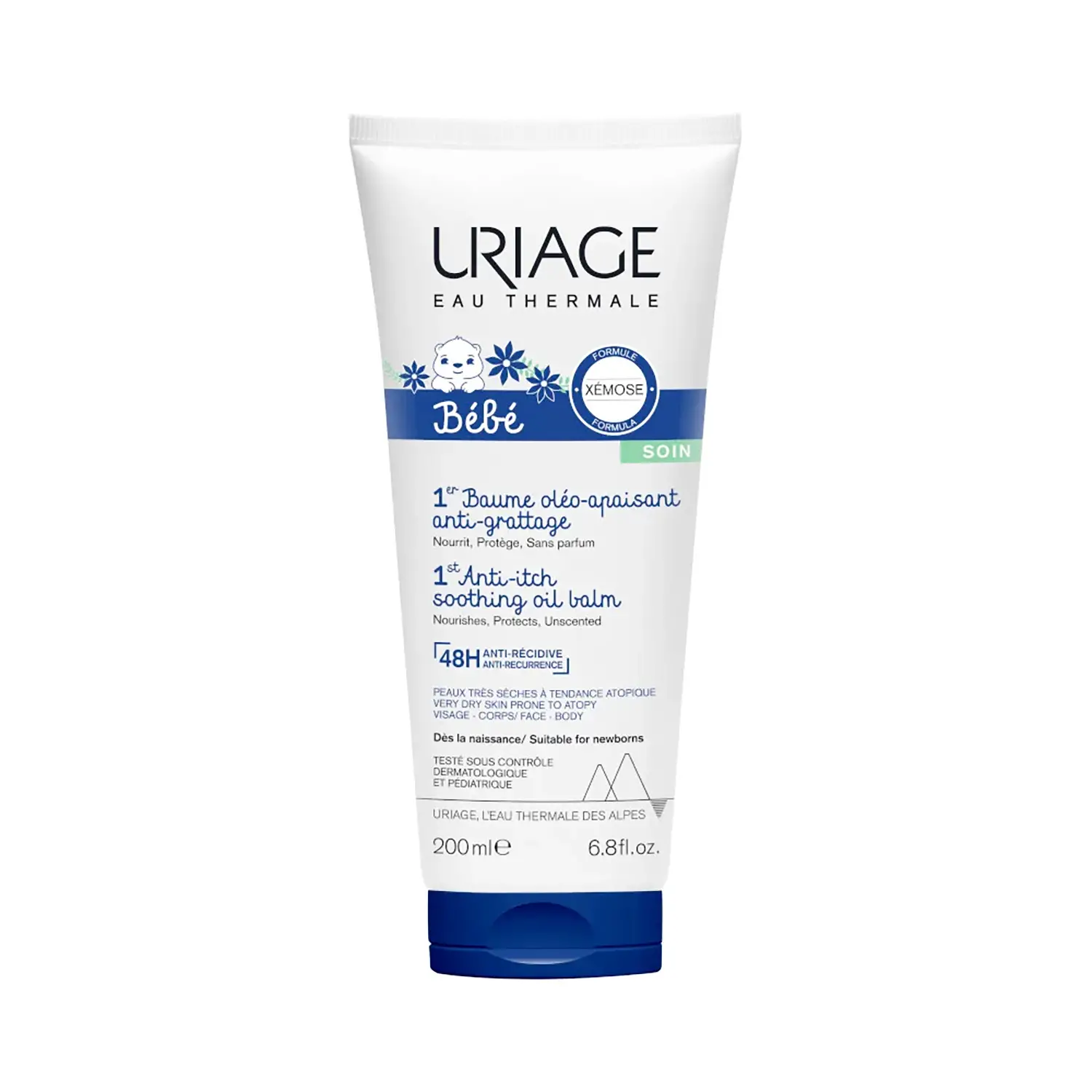 Uriage Bebè Balsamo Olio Lenitivo Anti-prurito 200ml - cosmesi e igiene