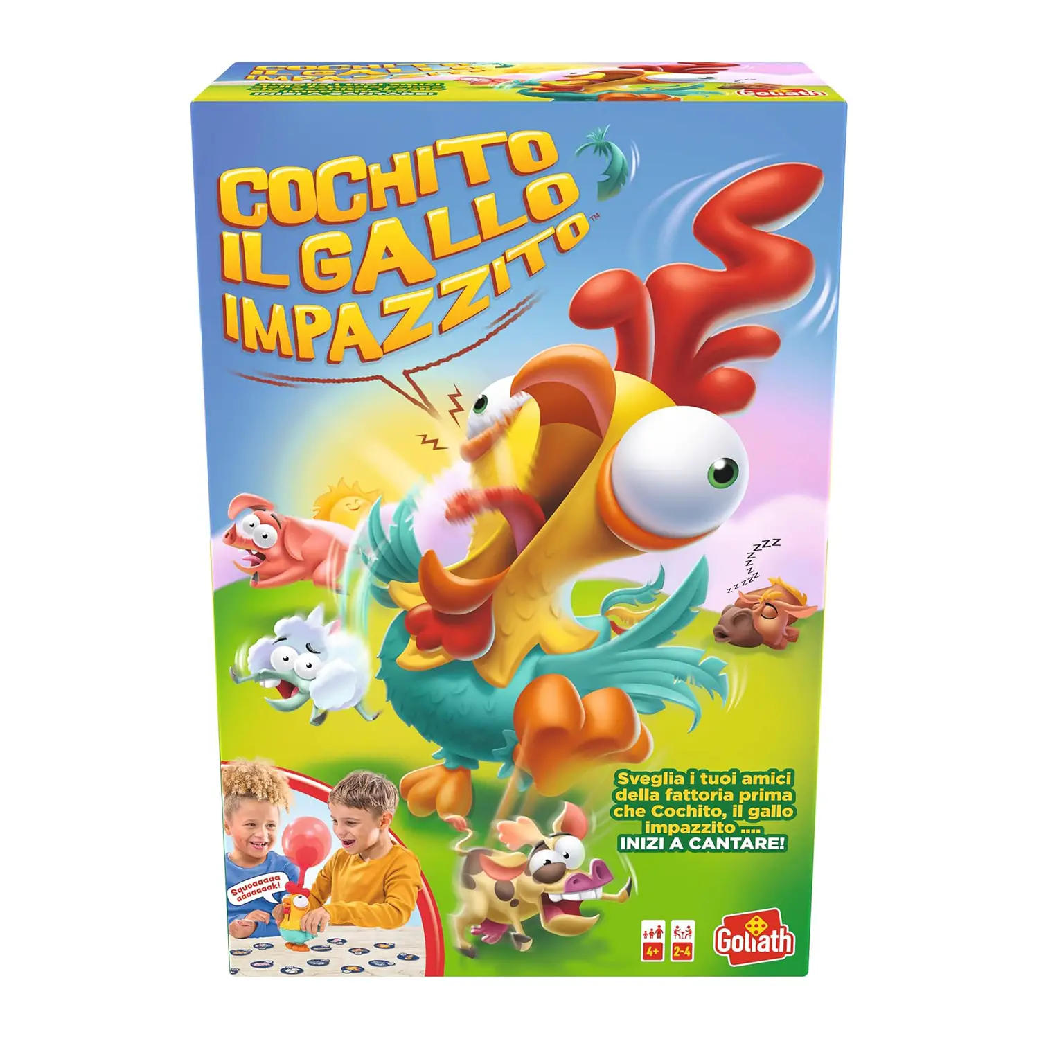 Goliath Cochito Gallo Impazzito Gioco - Giochi di società