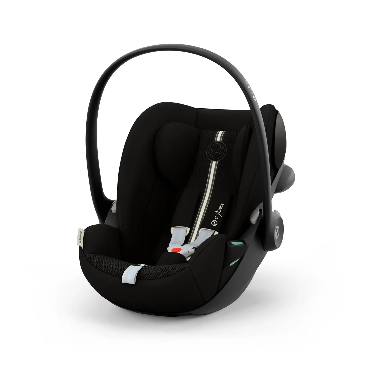 Seggiolino Auto Cloud G3 I-size Plus Moon Black - neonati 40-87 cm (0-1 anno)