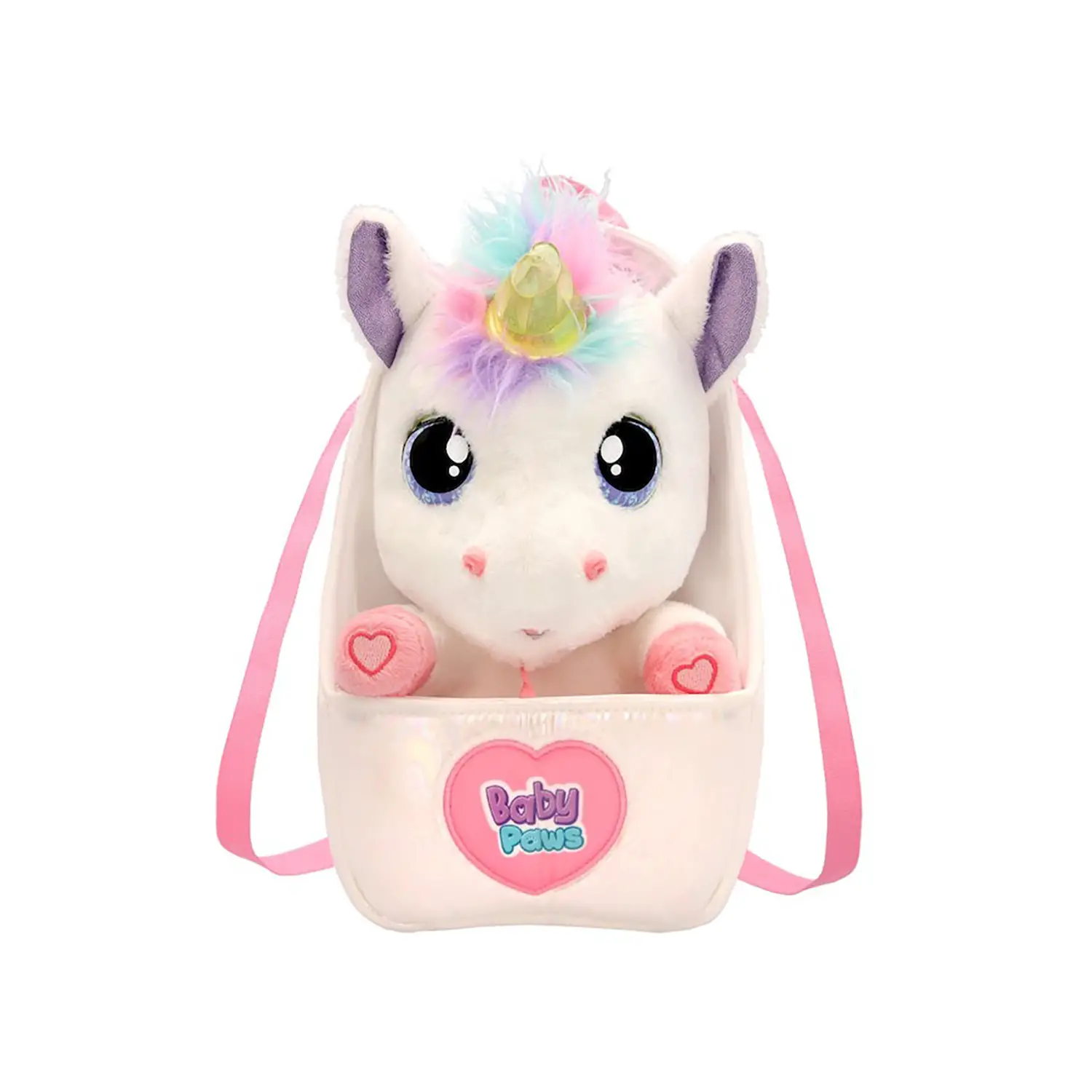 Baby Paws Fantasy - Unicorno Peluche Interattivo - peluches 0/36 mesi