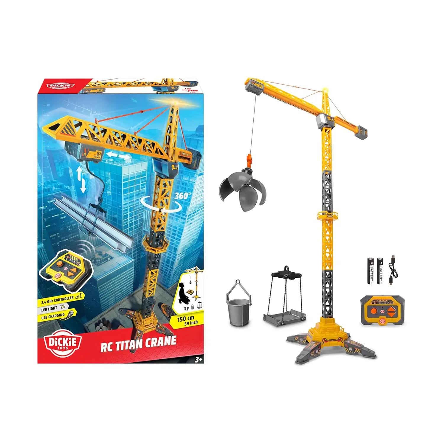 Gru Radiocomandata Gigante - radiocomandi