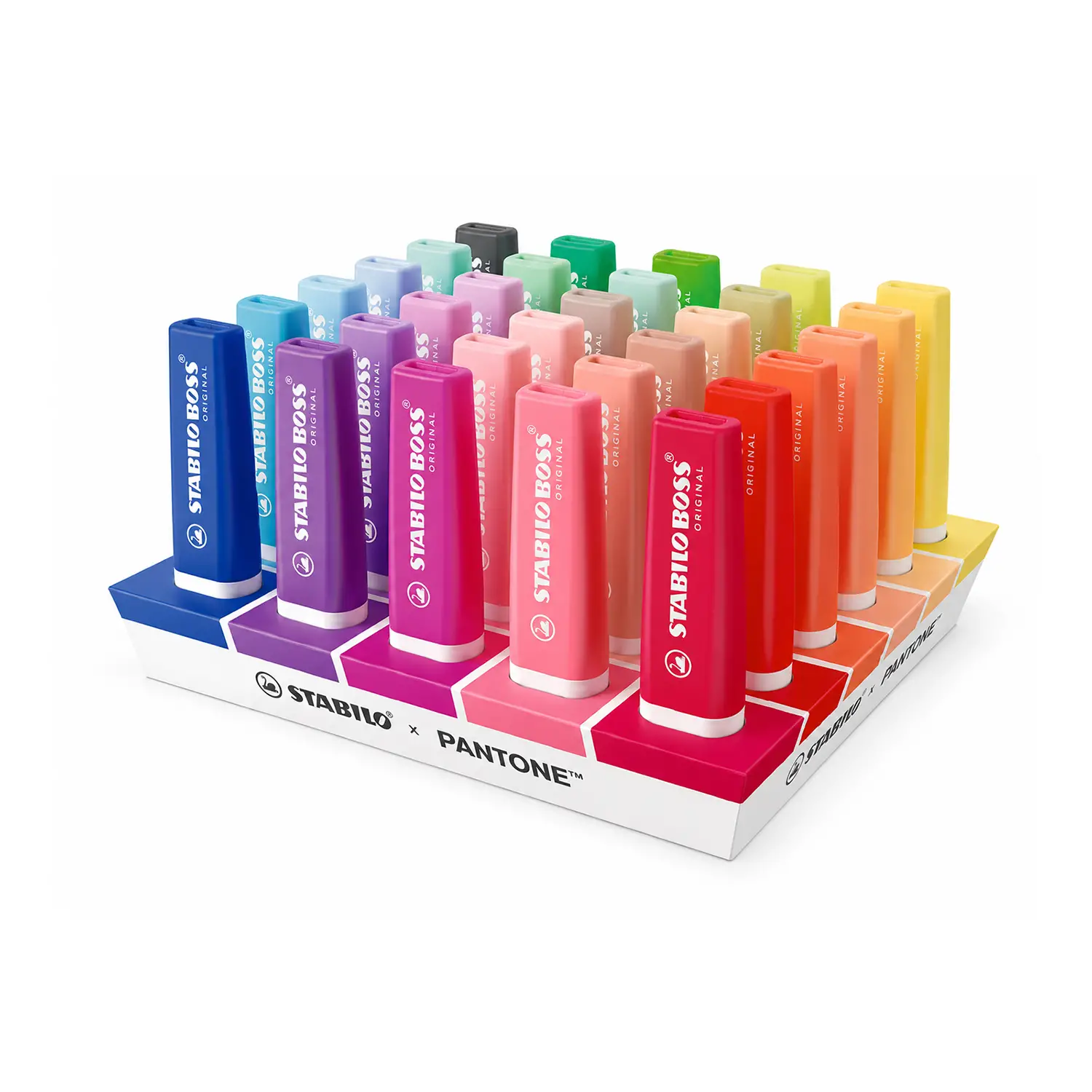 Stabilo Boss Original x Pantone Set 30 Evidenziatori - penne pennarelli ufficio