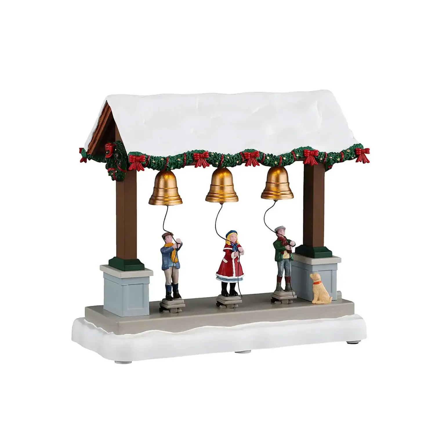 Lemax Christmas Bells Are Ringing 64637 – Campane Natalizie Animate e Musicali - scene e villaggi