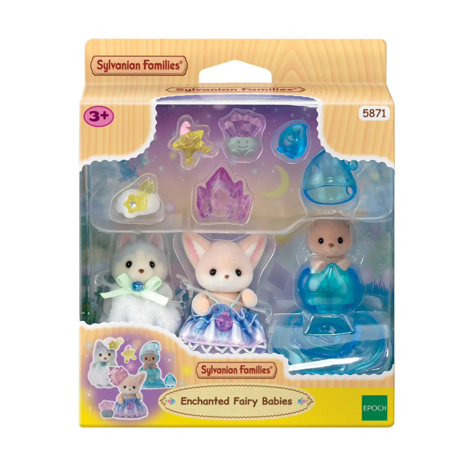Sylvanian Families Amici Magici - collezionabili bambina