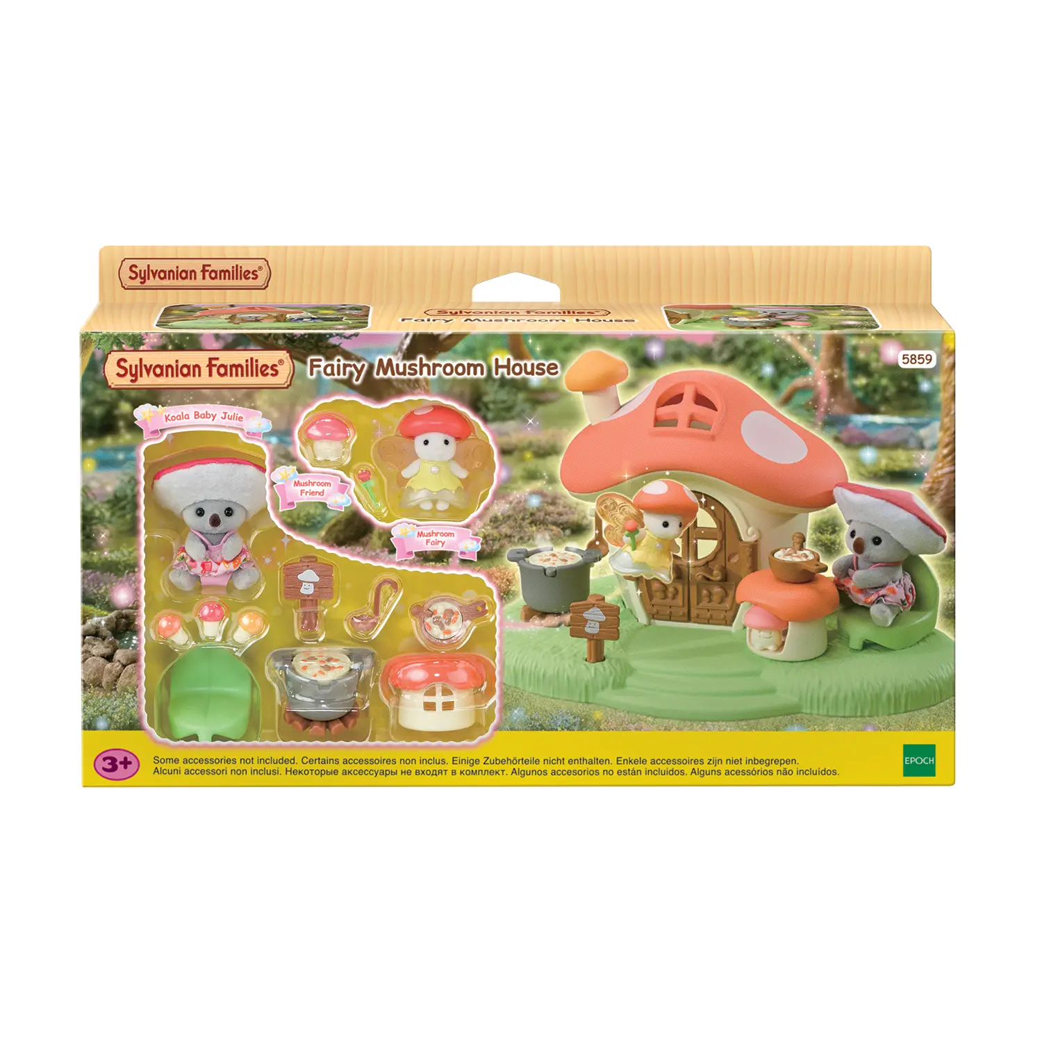 Sylvanian Families Casa Fungo - play set