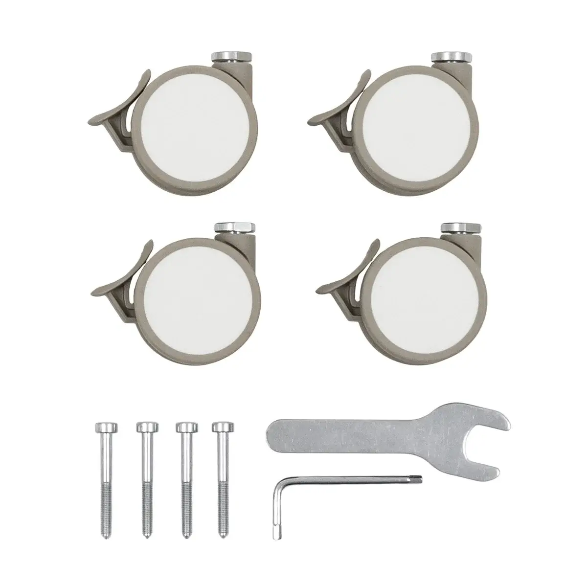 Stokke Nighti Kit Ruote Beige per Culla - Zona cambio e bagno