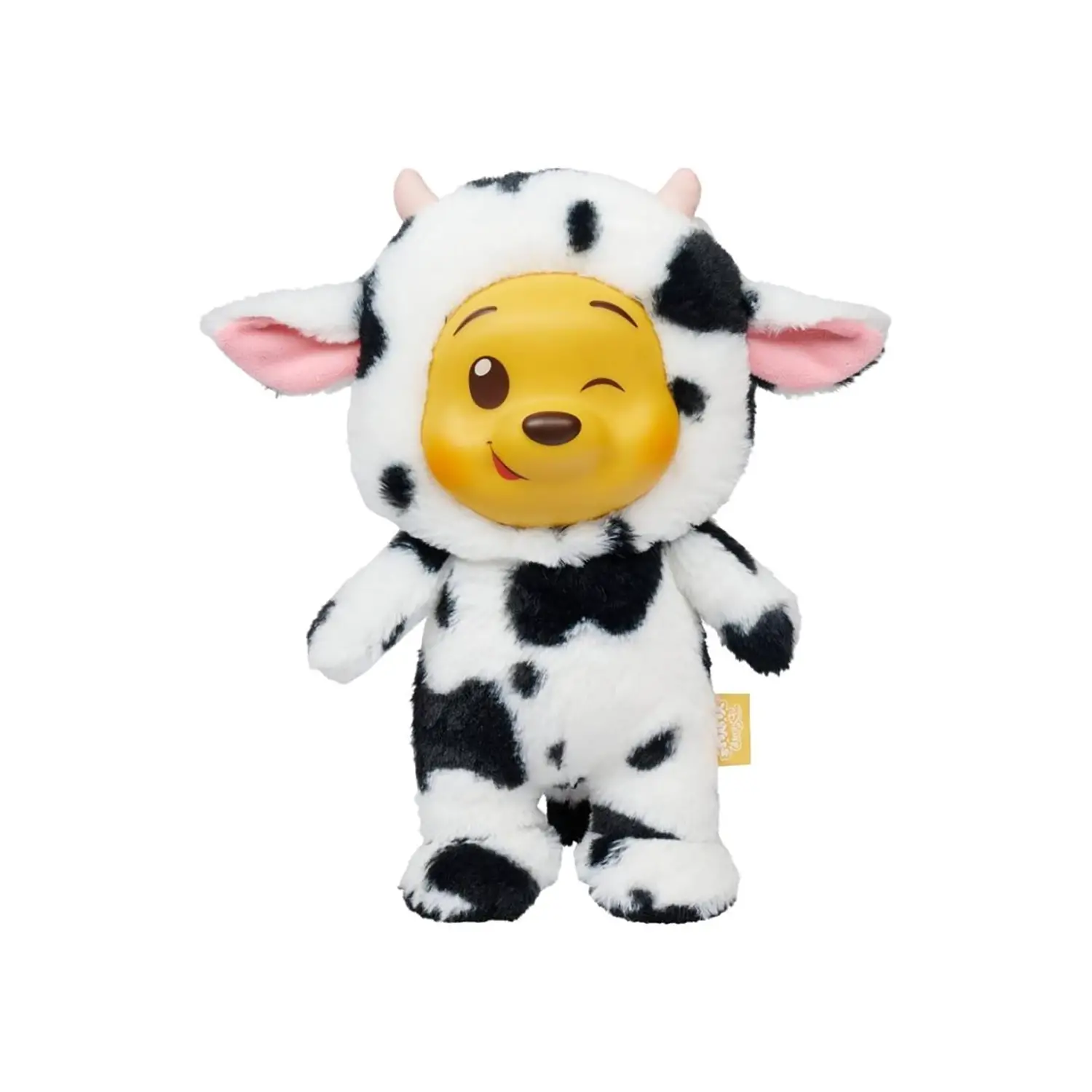Disney Yuyus Stitch Winnie The Pooh Mucca 28cm - peluches 0/36 mesi