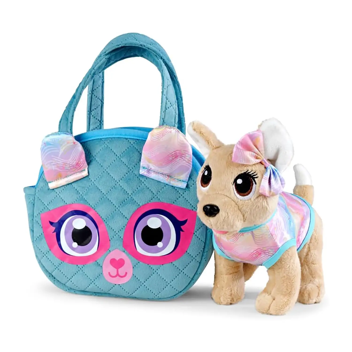 Chi Chi Love Music & Style Chihuahua Interattivo 15 cm - peluches 0/36 mesi