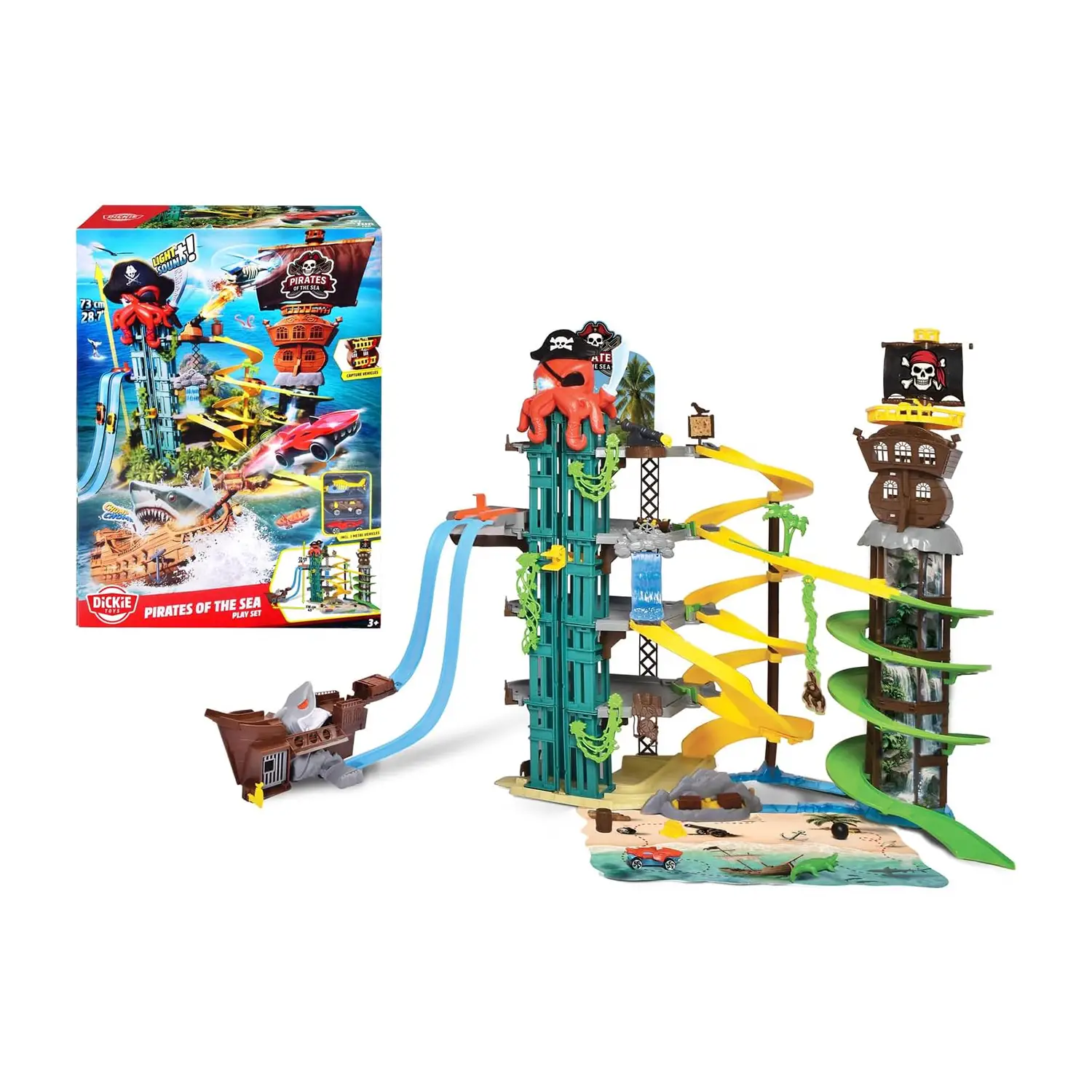 Pirati Del Mare Parcheggio 5 Livelli - play set