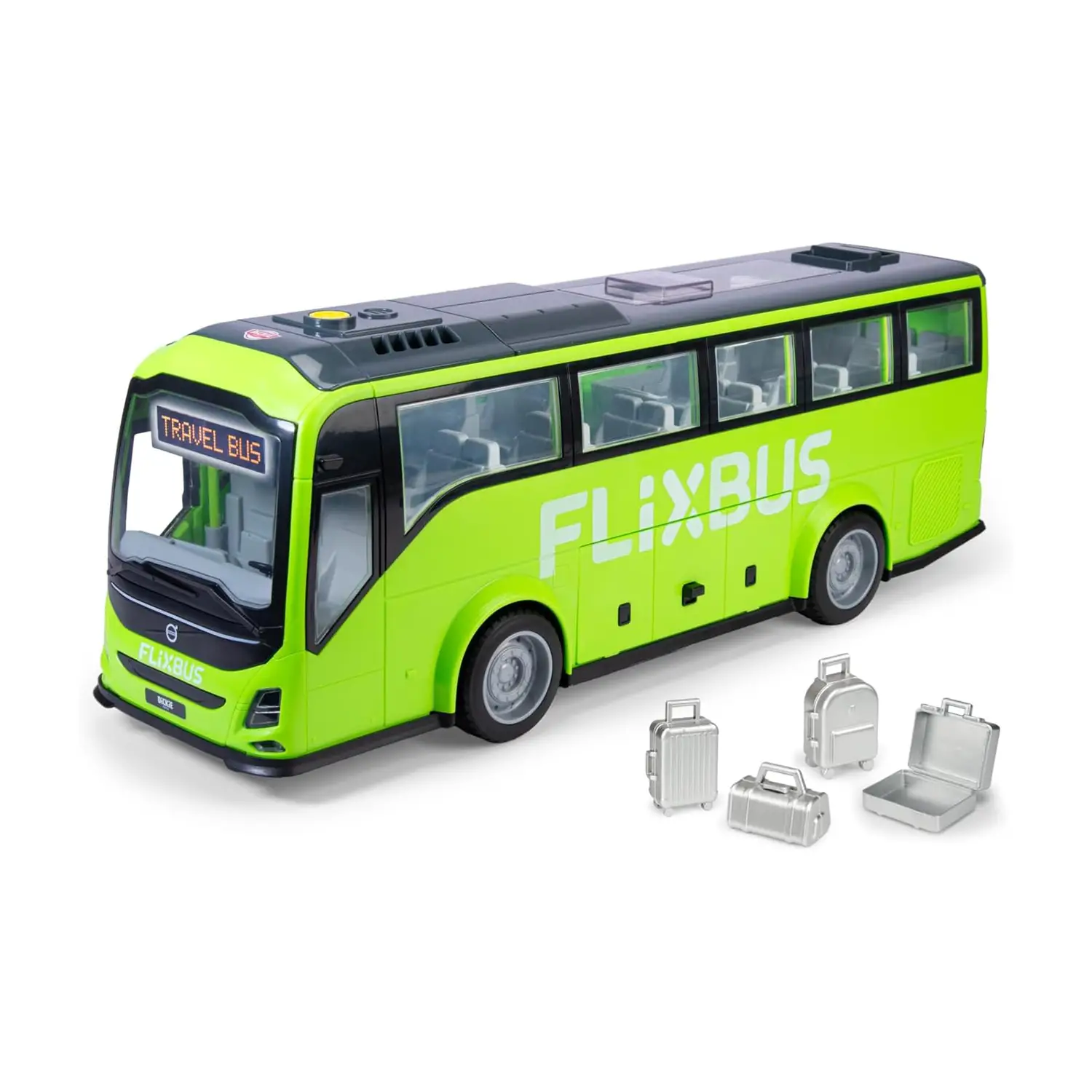Flixbus Pullman 54 cm con Luci e Suoni - modellini