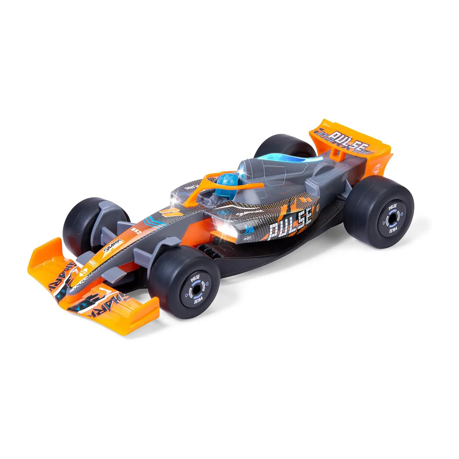 Auto Formula Racer Team Pulse Luci E Suoni - auto
