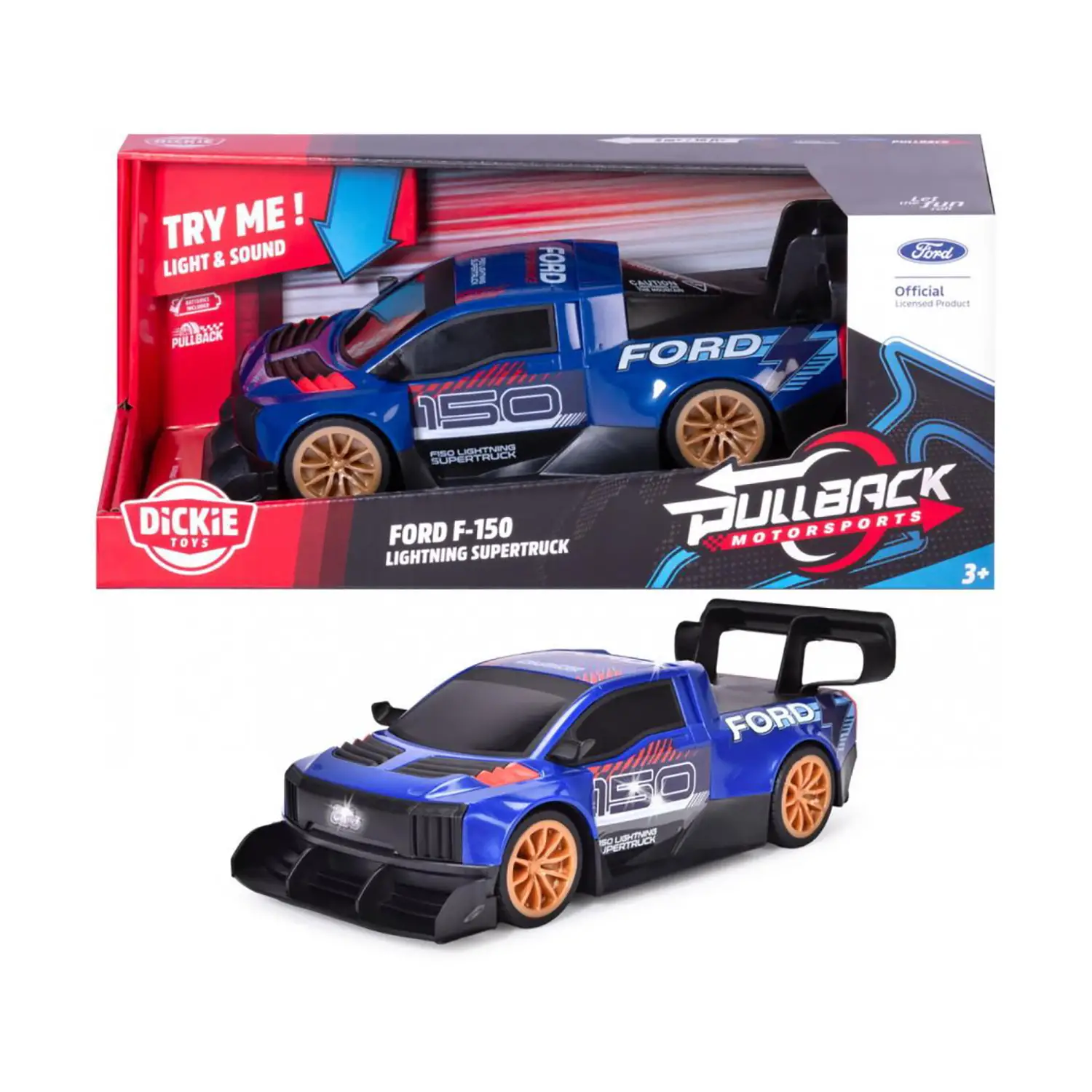 Auto Ford F1-150 Super Truck Con Luci E Suoni - auto