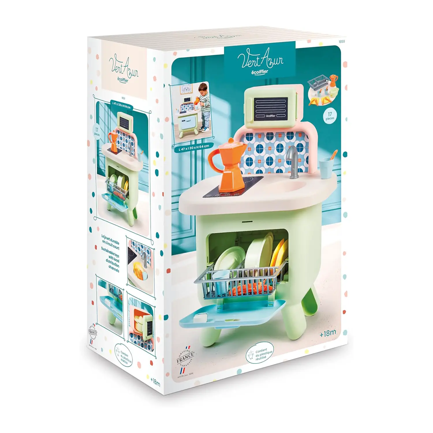 Cucina Salvia con Accessori - Cucine e gioco simbolico