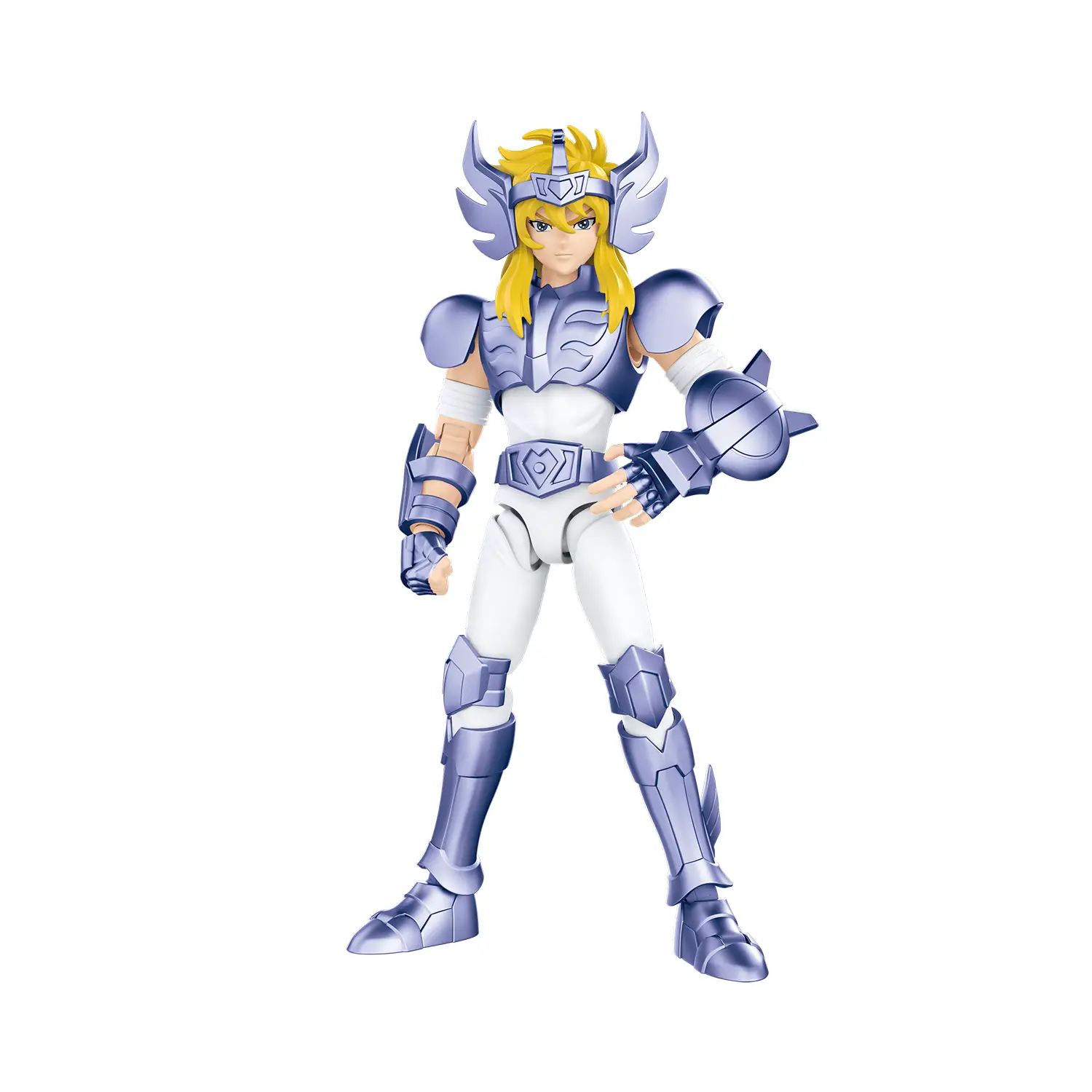 Blokees Saint Seiya Champion Class Cygnus Hyoga - action figures ed accessori
