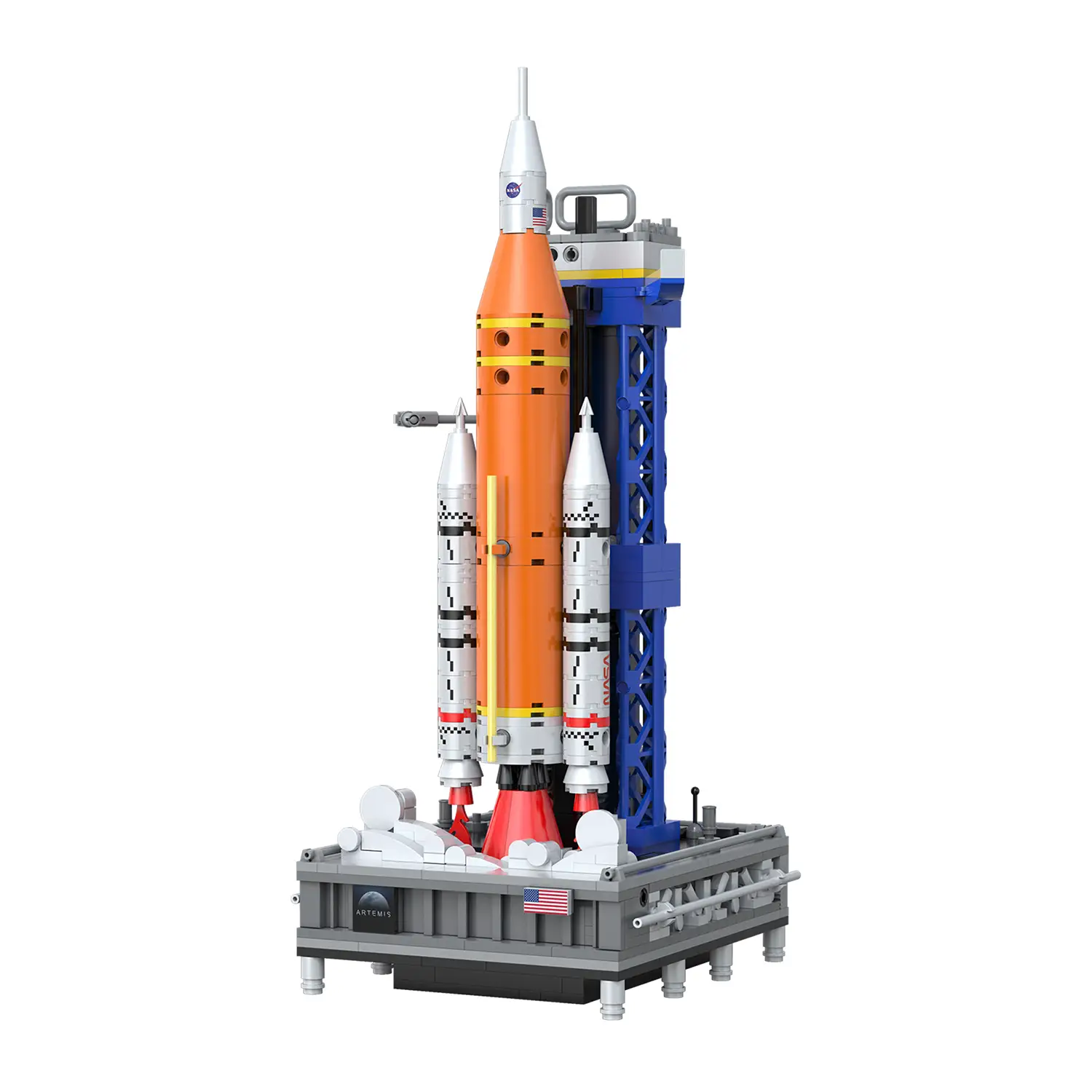 NASA Artemis SLS 659 Pezzi - tematiche