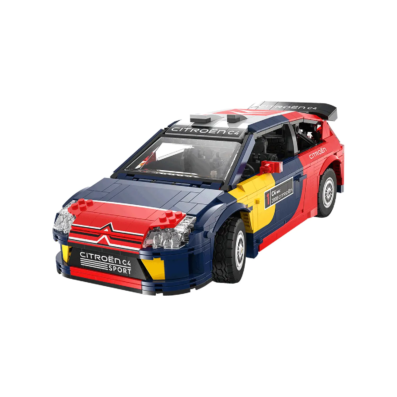 Citroen 2008 C4 Wrc 1569 Pezzi Cada - tematiche