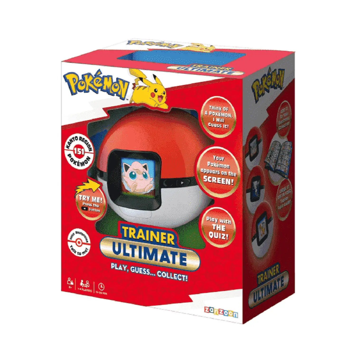 Zanzoon Pokemon Trainer Gioco Di Società - Giochi di società