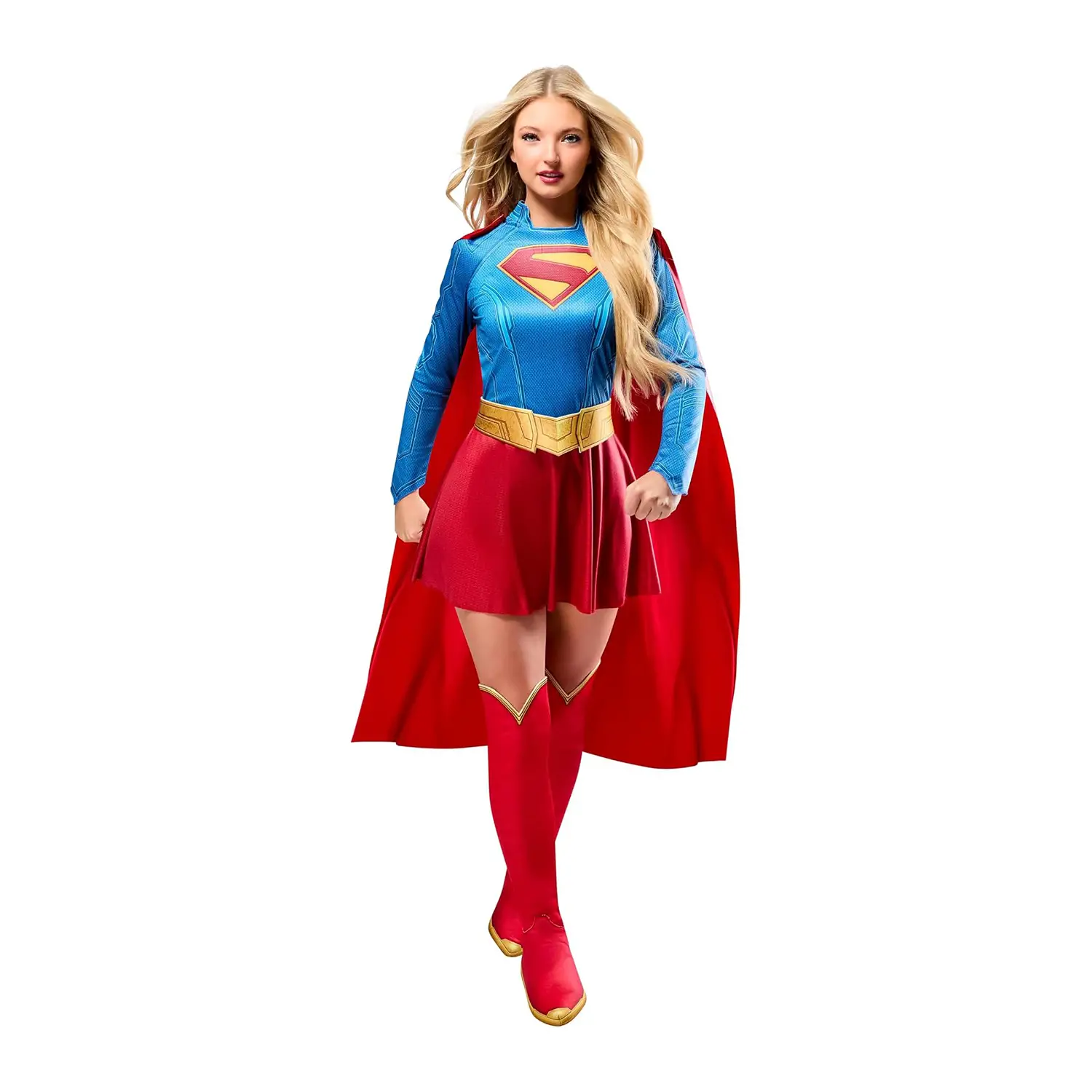 Costume Supergirl Film Deluxe Donna Taglia M - abiti adulto