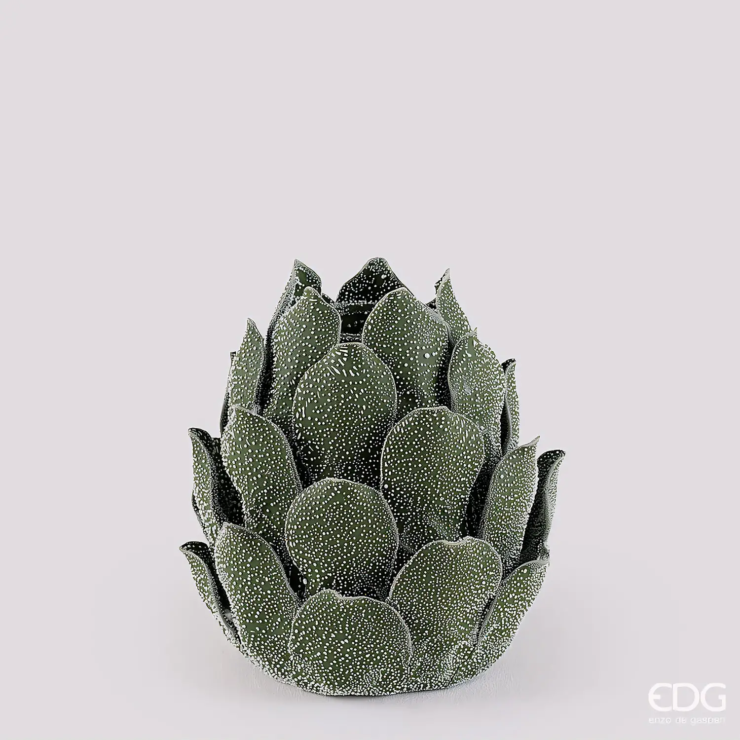 Vaso Pigna Sugar EDG Verde H 20 cm - addobbi casa