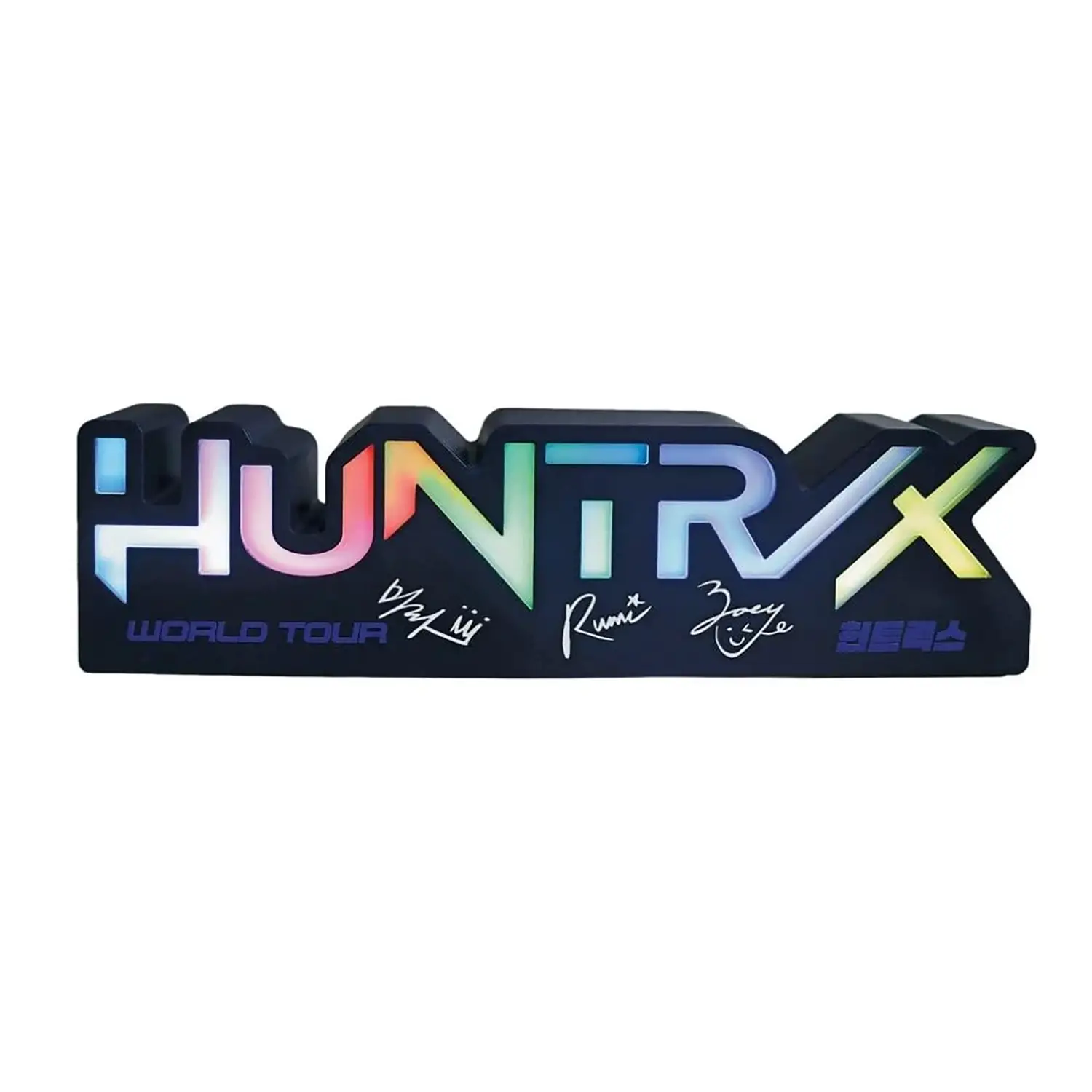 K-Pop Demon Hunters Lampada LED HUNTR/X 35 cm -