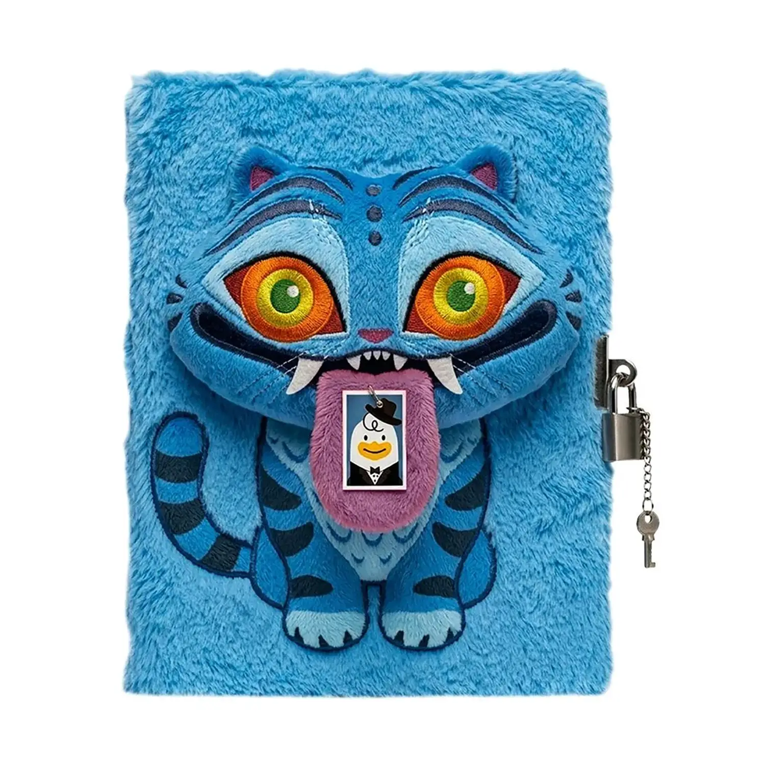 KPop Demon Hunters Diario Peluche Derpy A5 con Lucchetto -