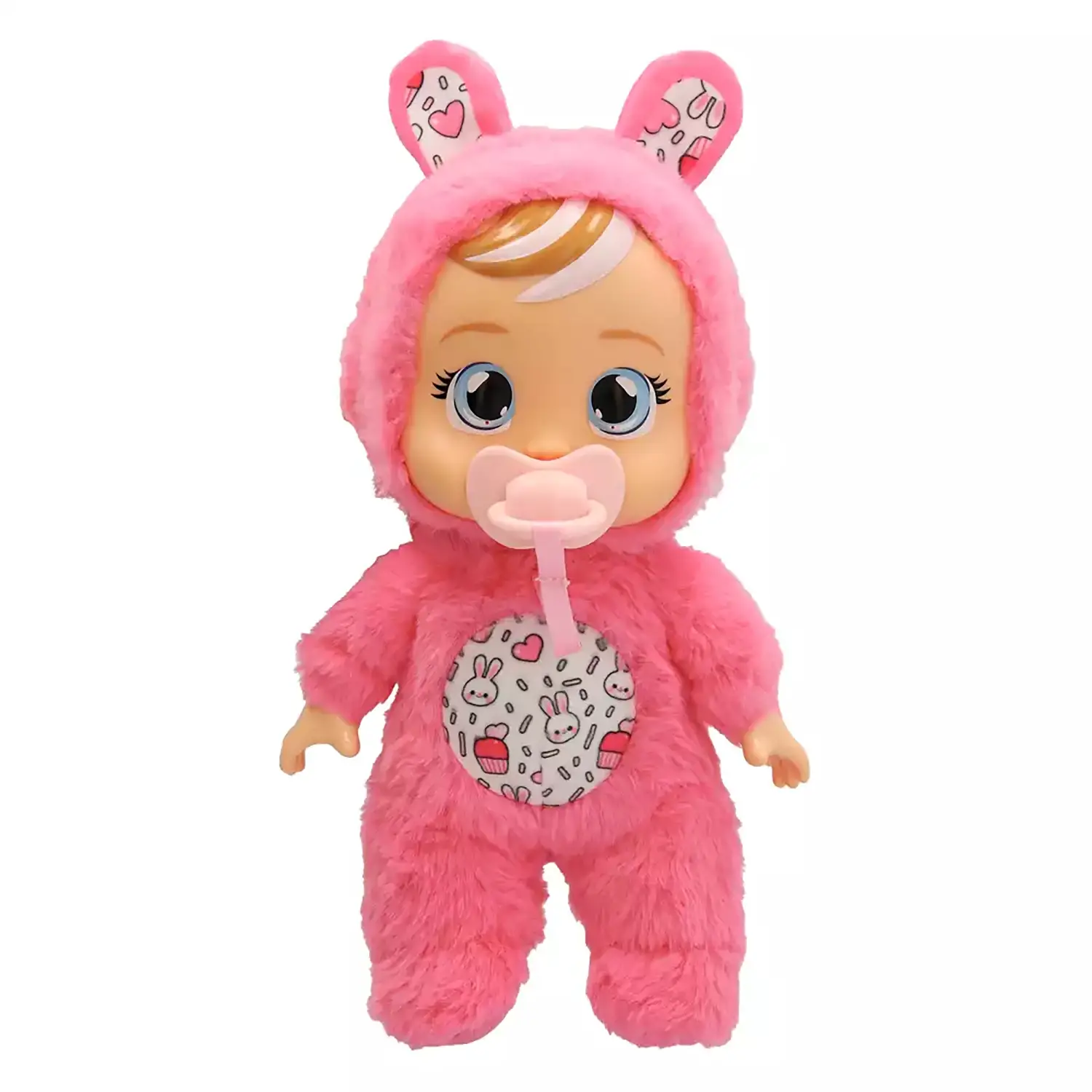 Cry Babies Tiny Cuddle Soft Scents Bambola Bebè Morbida E Profumata Coney - collezionabili bambina