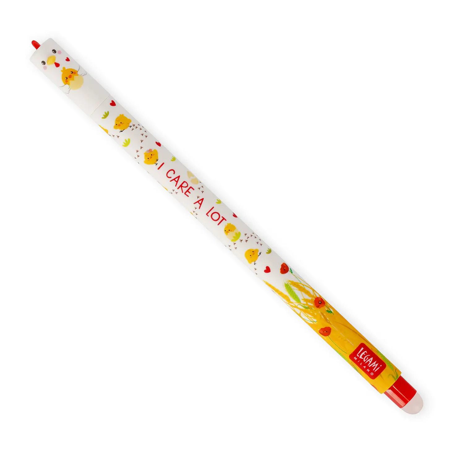 Legami - Penna Gel Cancellabile Hen -