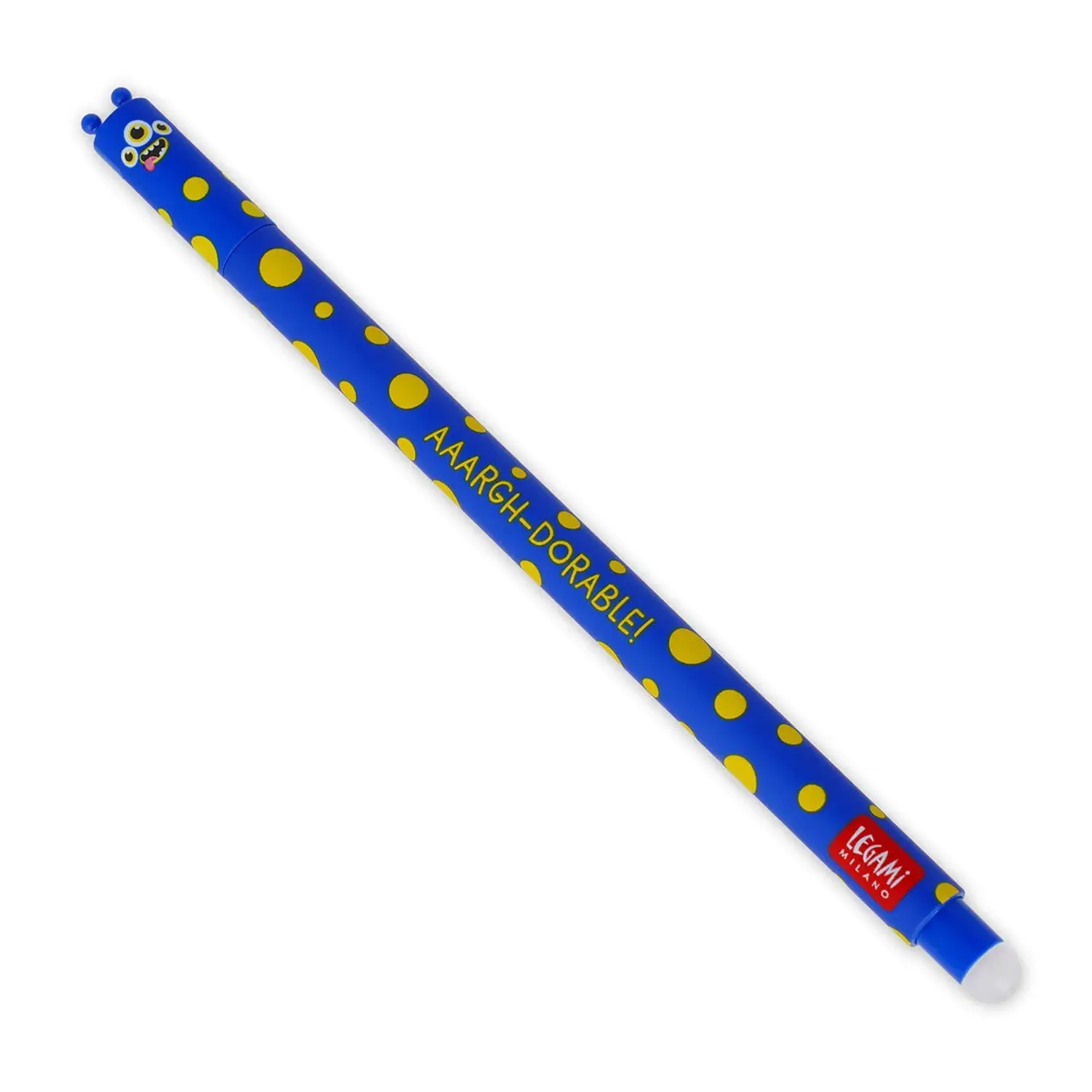 Legami - Penna gel cancellabile Monster -