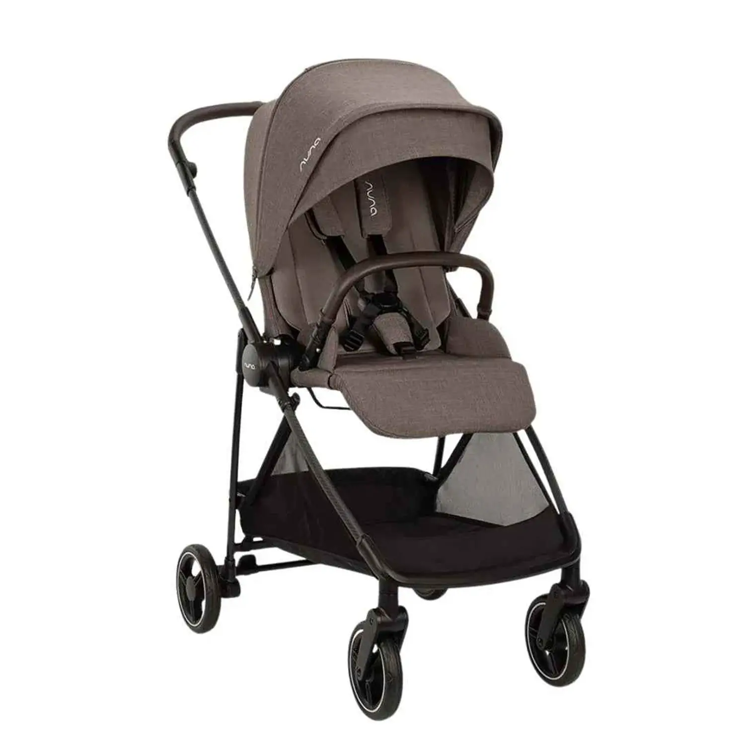 Nuna Passeggino Ixxa Next Chestnut - passeggini compatti