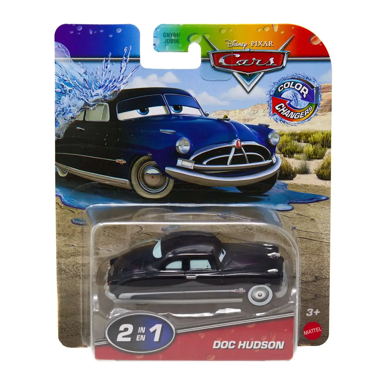 Cars Cambia Colore Doc Hudson JKP72 - modellini