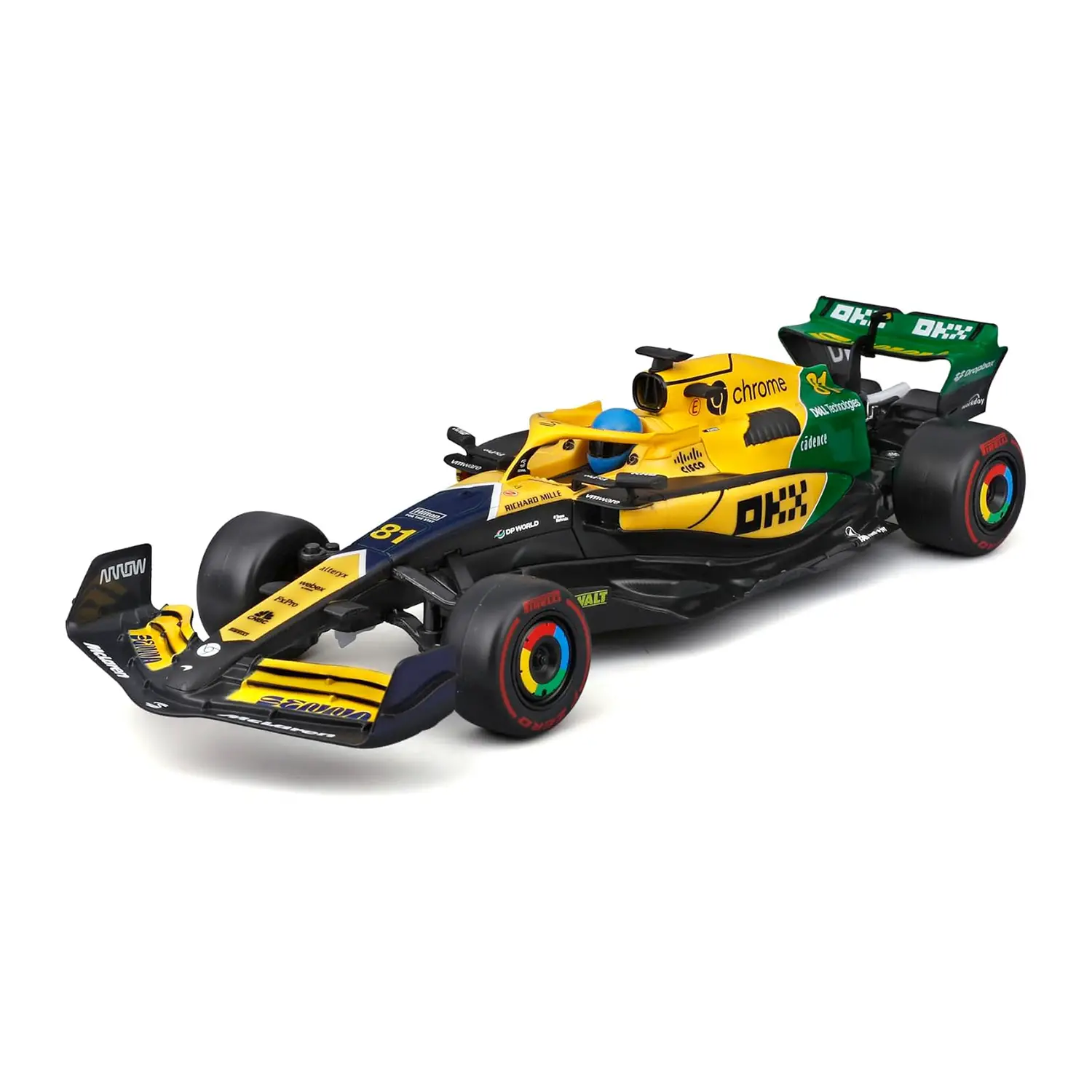 Auto 1:24 McLaren F1 Mcl38 Monaco Grand Prix 24 Radiocomandata - auto