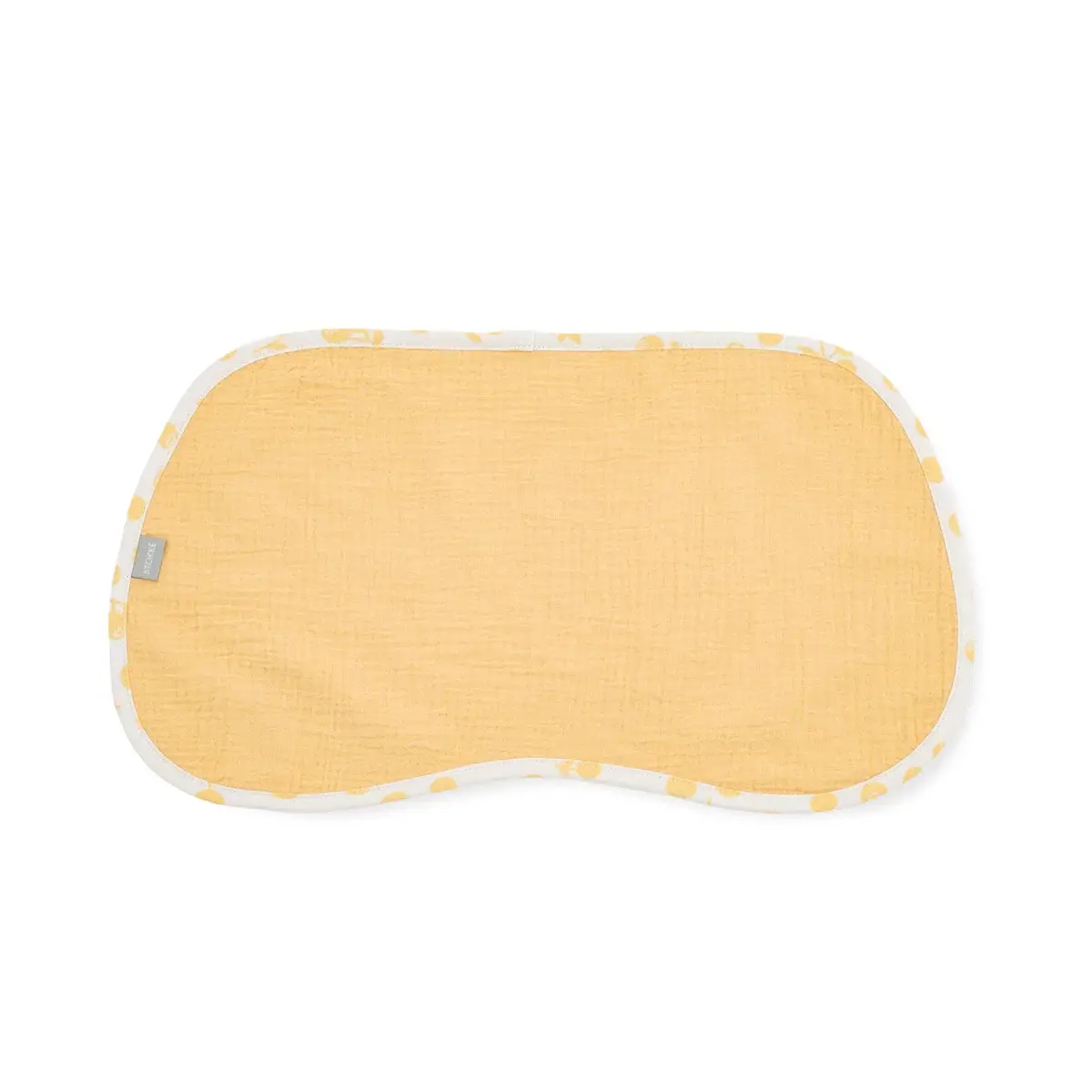 Stokke Panno per Ruttino in Mussola 46x26 cm Sunset Yellow Berries - Sicurezza e igiene