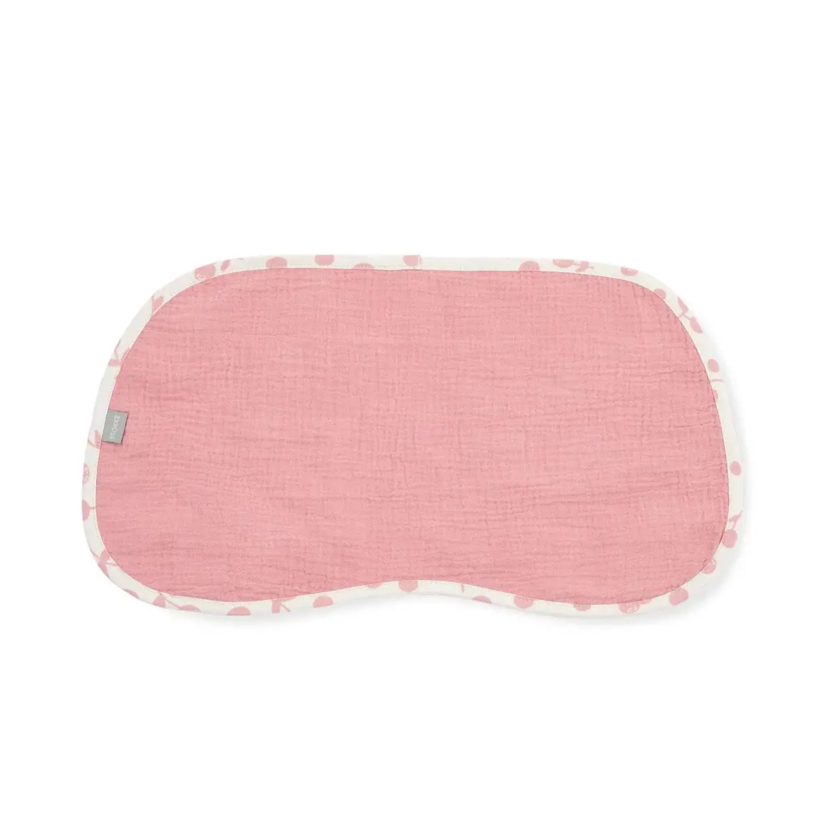 Stokke Panno per Ruttino in Mussola 46x26 cm Wild Rose Berries - Sicurezza e igiene