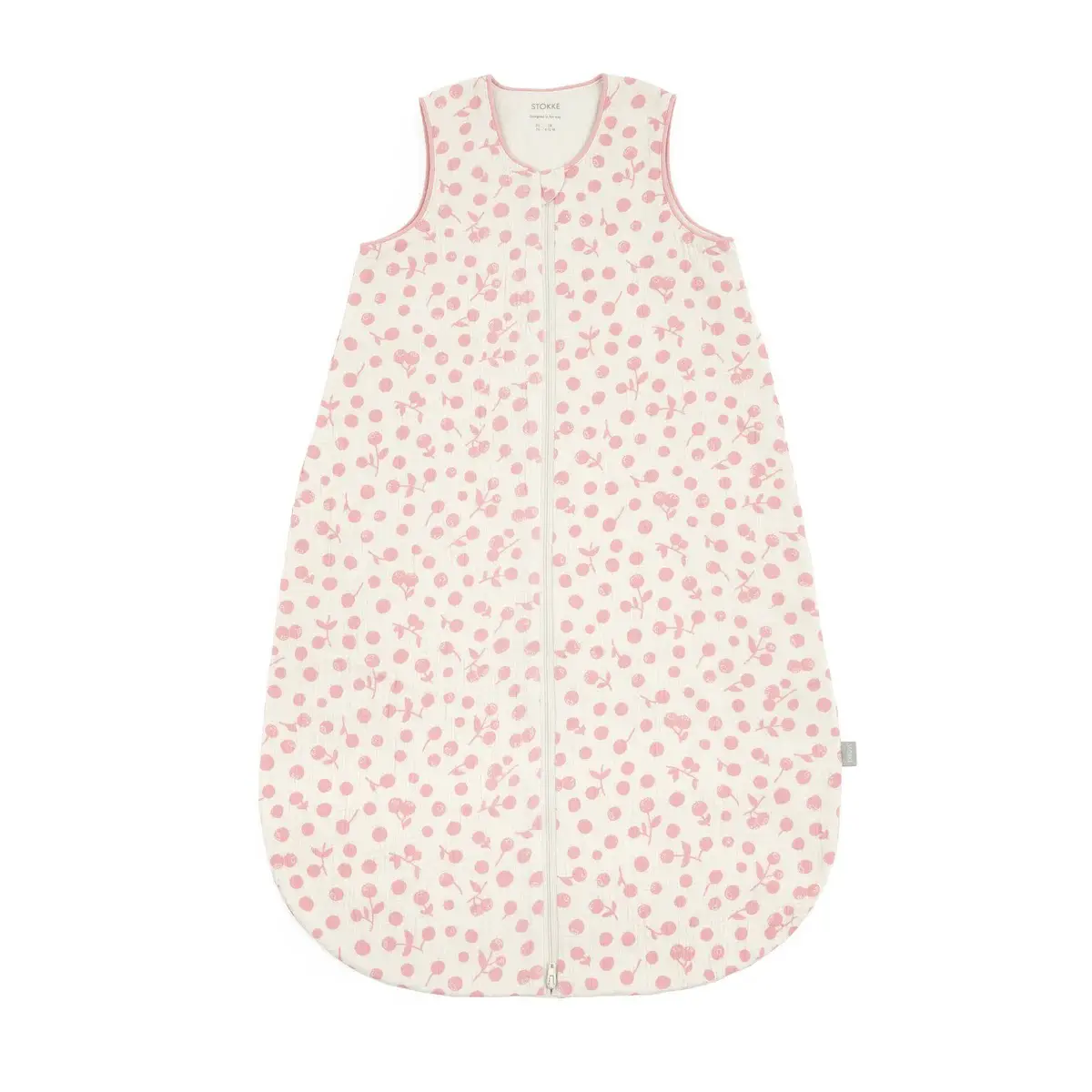 Stokke Sleeping Sack Summer 12-24m Ocs Wild Rose Berries - sacchi termici