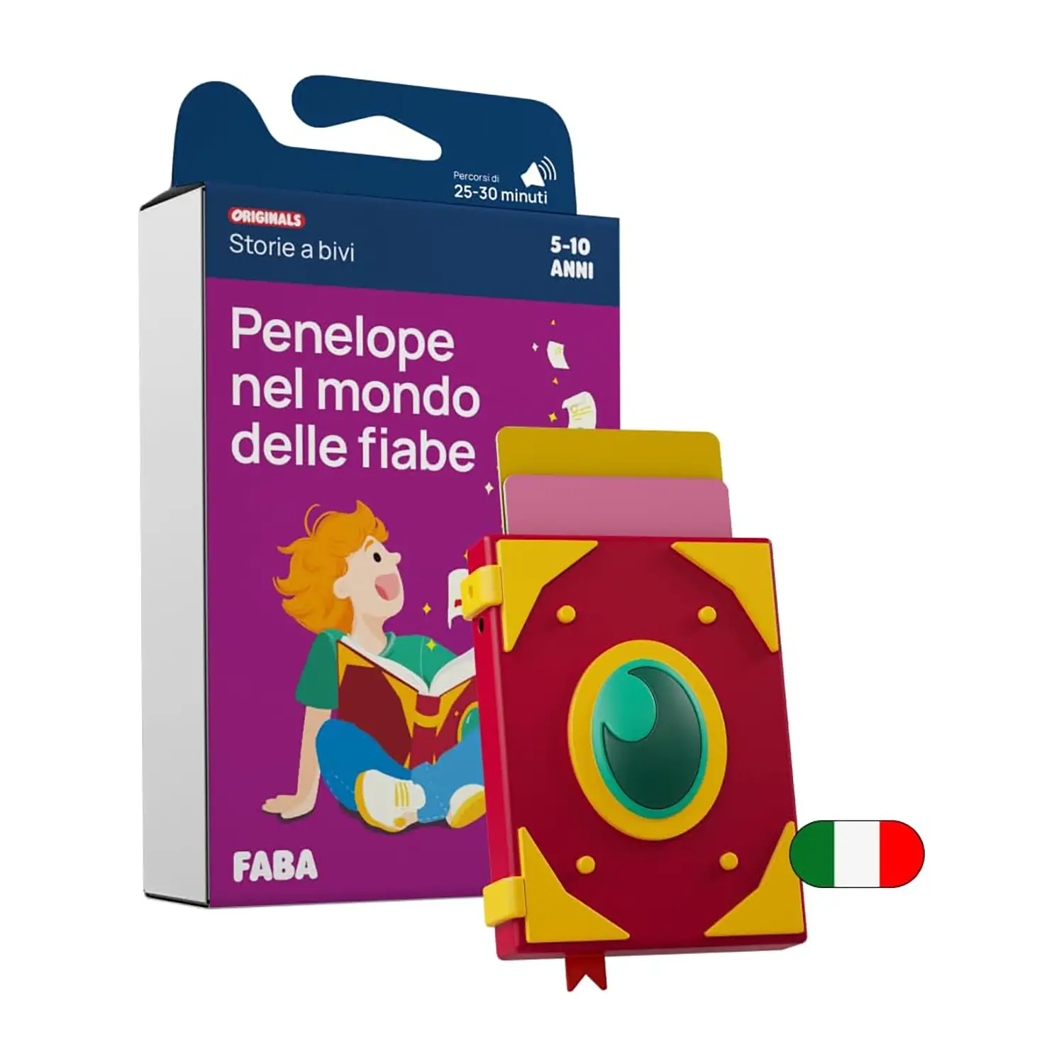 Faba Penelope Nel Mondo Delle Fiabe - giochi elettronici