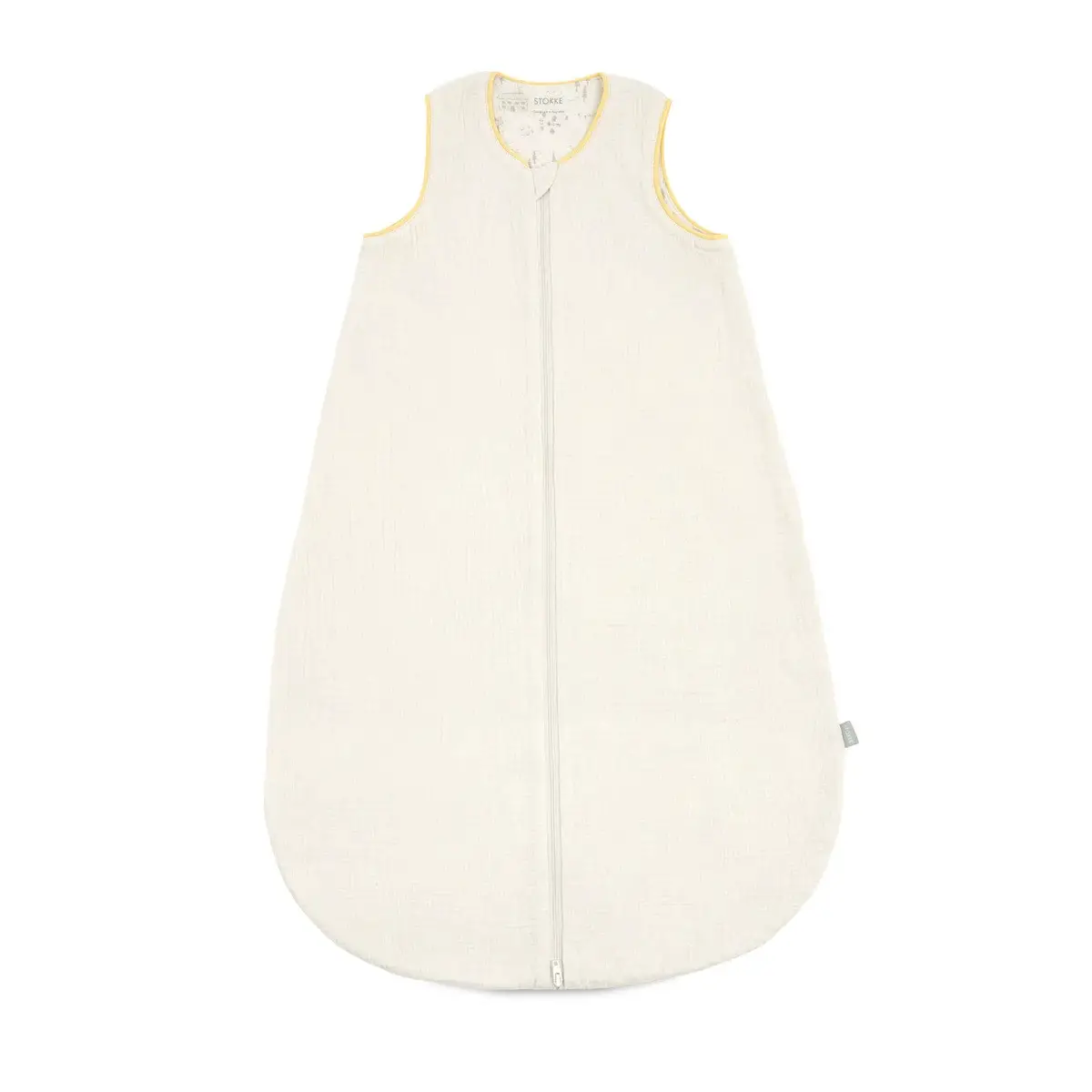 Stokke Sleeping Sack Summer 6-12m Ocs Birch Beige Map - sacchi termici