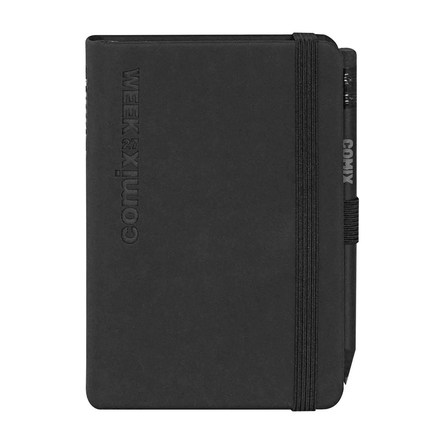Agenda Comix 2027 Settimanale Pocket Nera 12 Mesi - agende