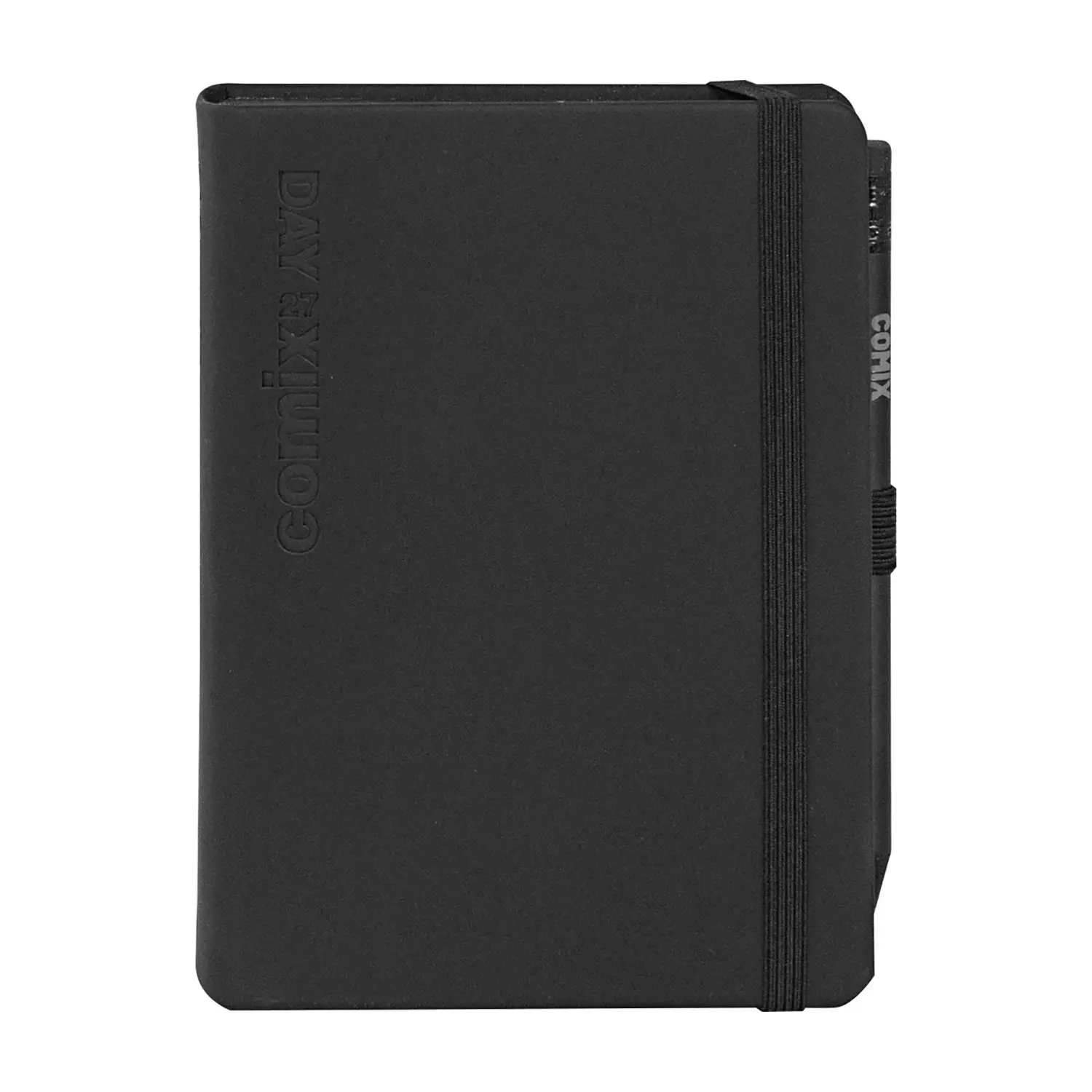 Agenda Comix 2027 Giornaliera Mini Nera 12 Mesi - agende
