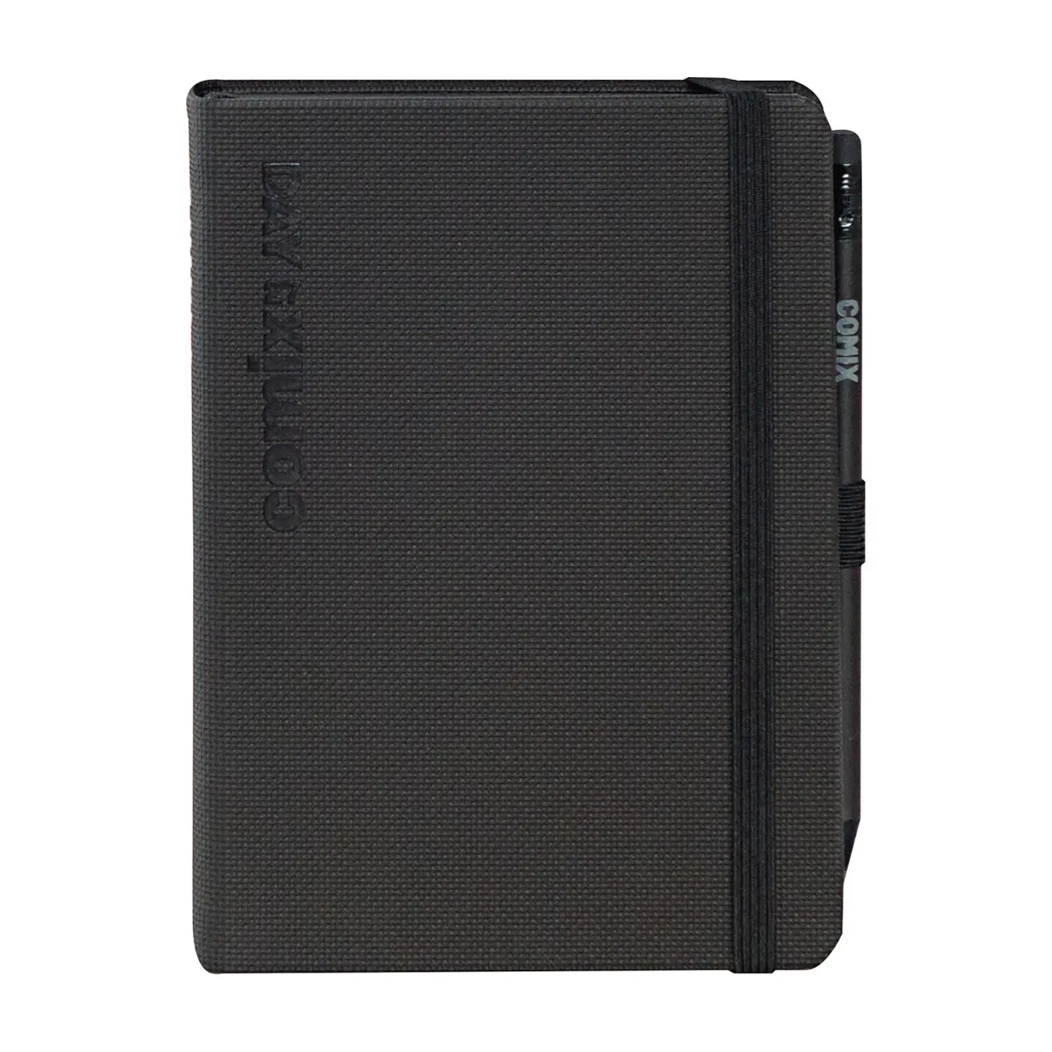 Agenda Comix 2027 Giornaliera Mini Nera Texture 12 Mesi - agende