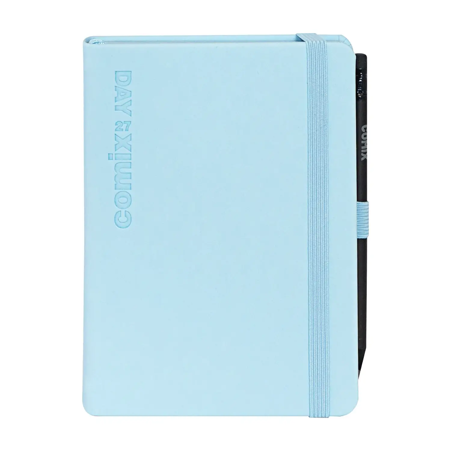 Agenda Comix 2027 Giornaliera Mini Azzurra 12 Mesi - agende