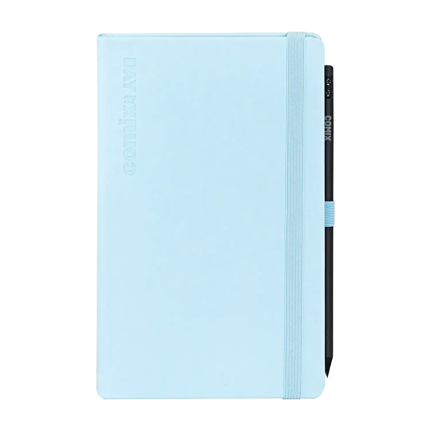 Agenda Comix 2027 Giornaliera Large Azzurra 12 Mesi - agende