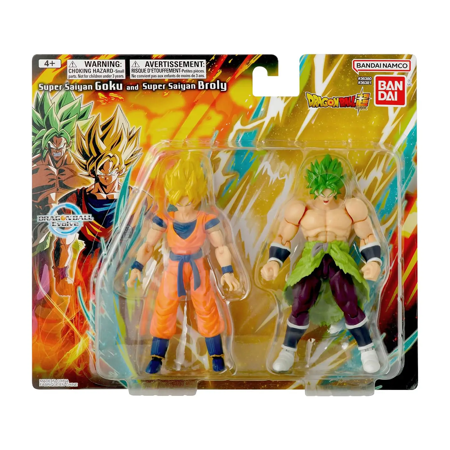 Dragonball Evolve Set 2 Personaggi - action figures ed accessori