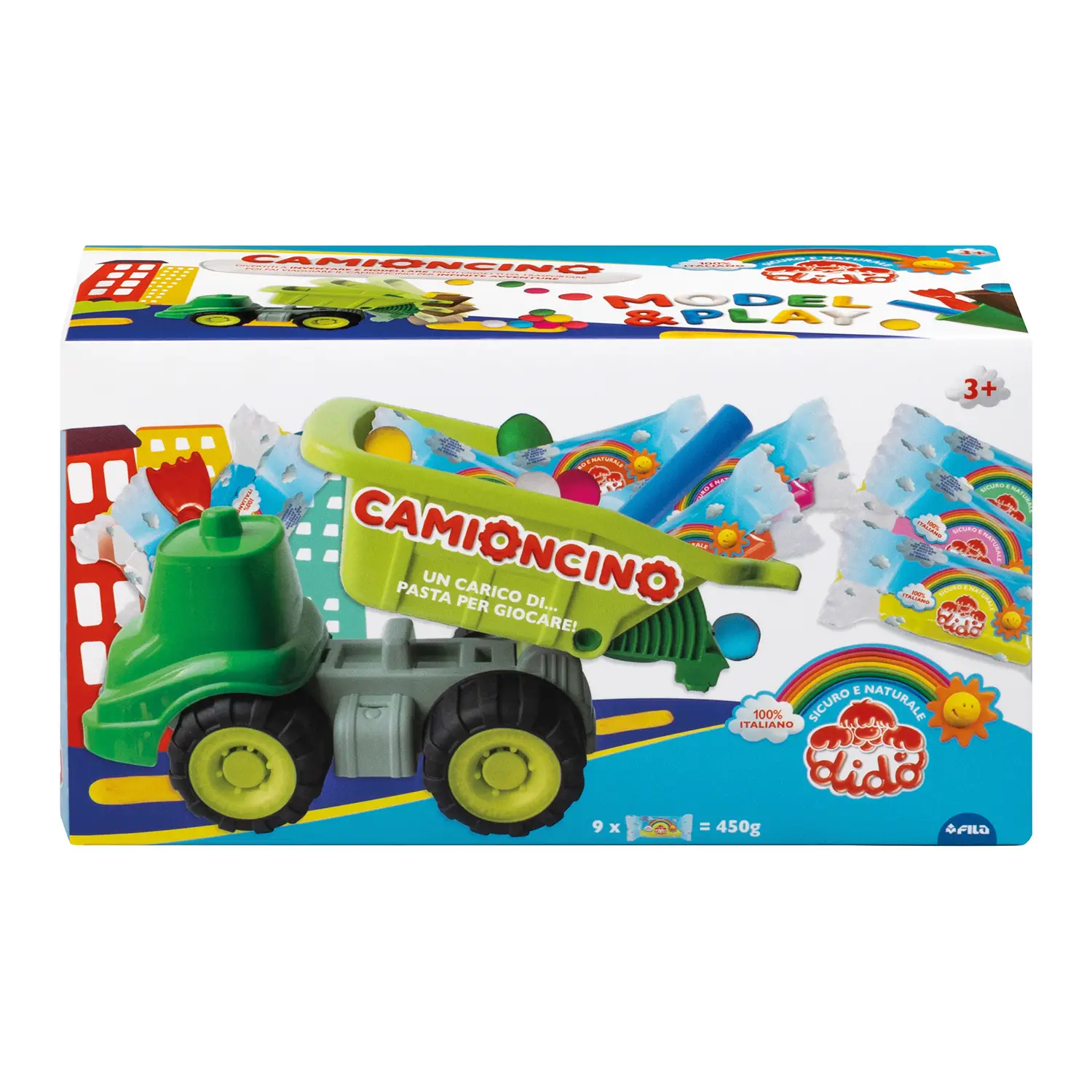 Dido' Confezione Camioncino - Paste per modellare