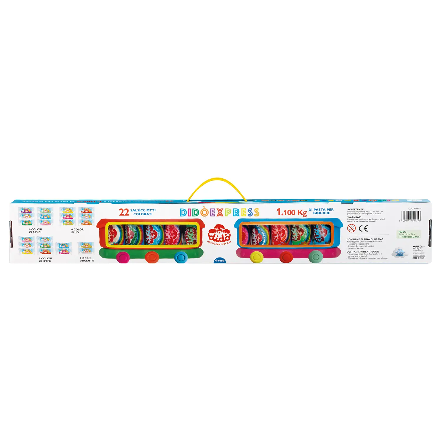 Dido' Confezione Express - Paste per modellare