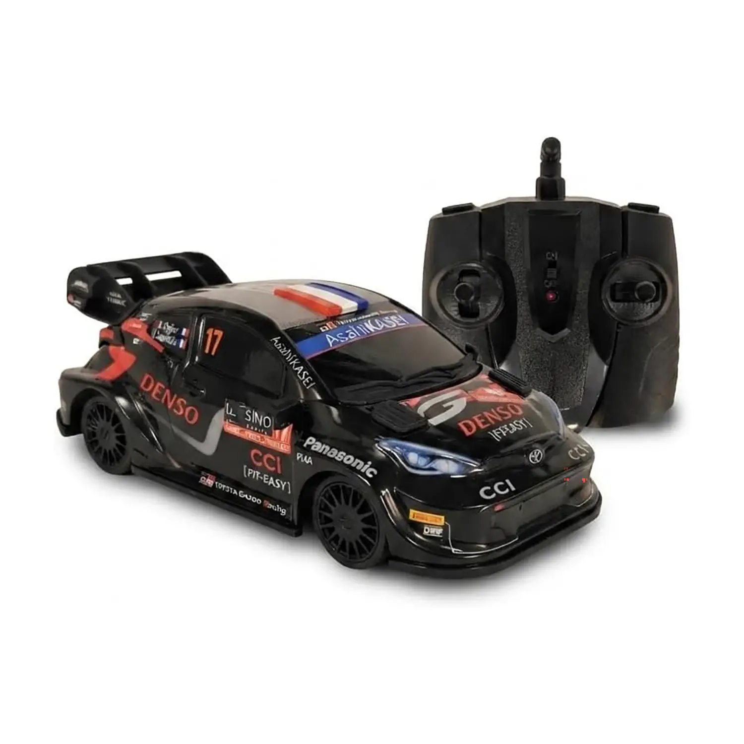Radiocomando Toyota Yaris Wrc Scala 1:24 - radiocomandi