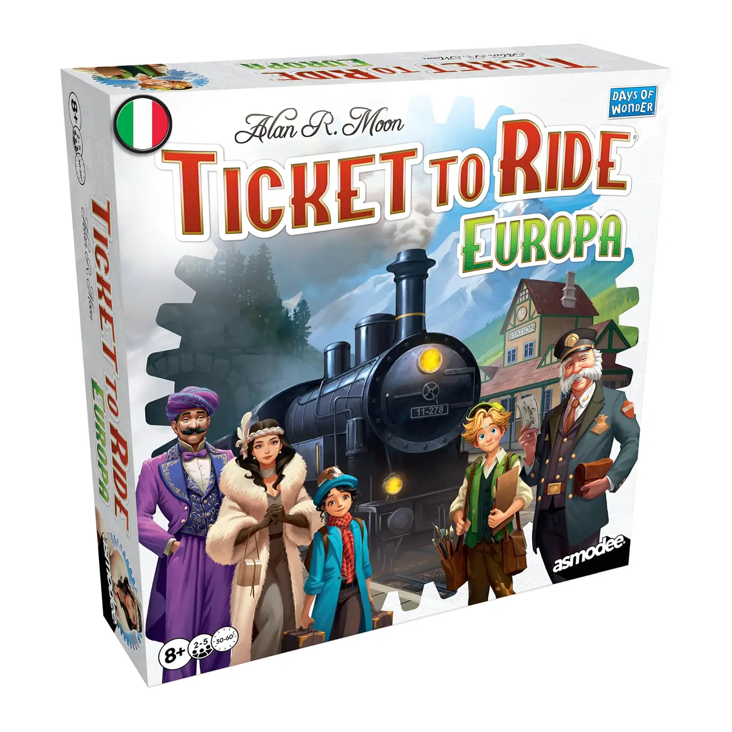 Ticket to Ride Europa – L’Avventura Ferroviaria Attraverso le Grandi Città d’Europa Refresh - Giochi di società